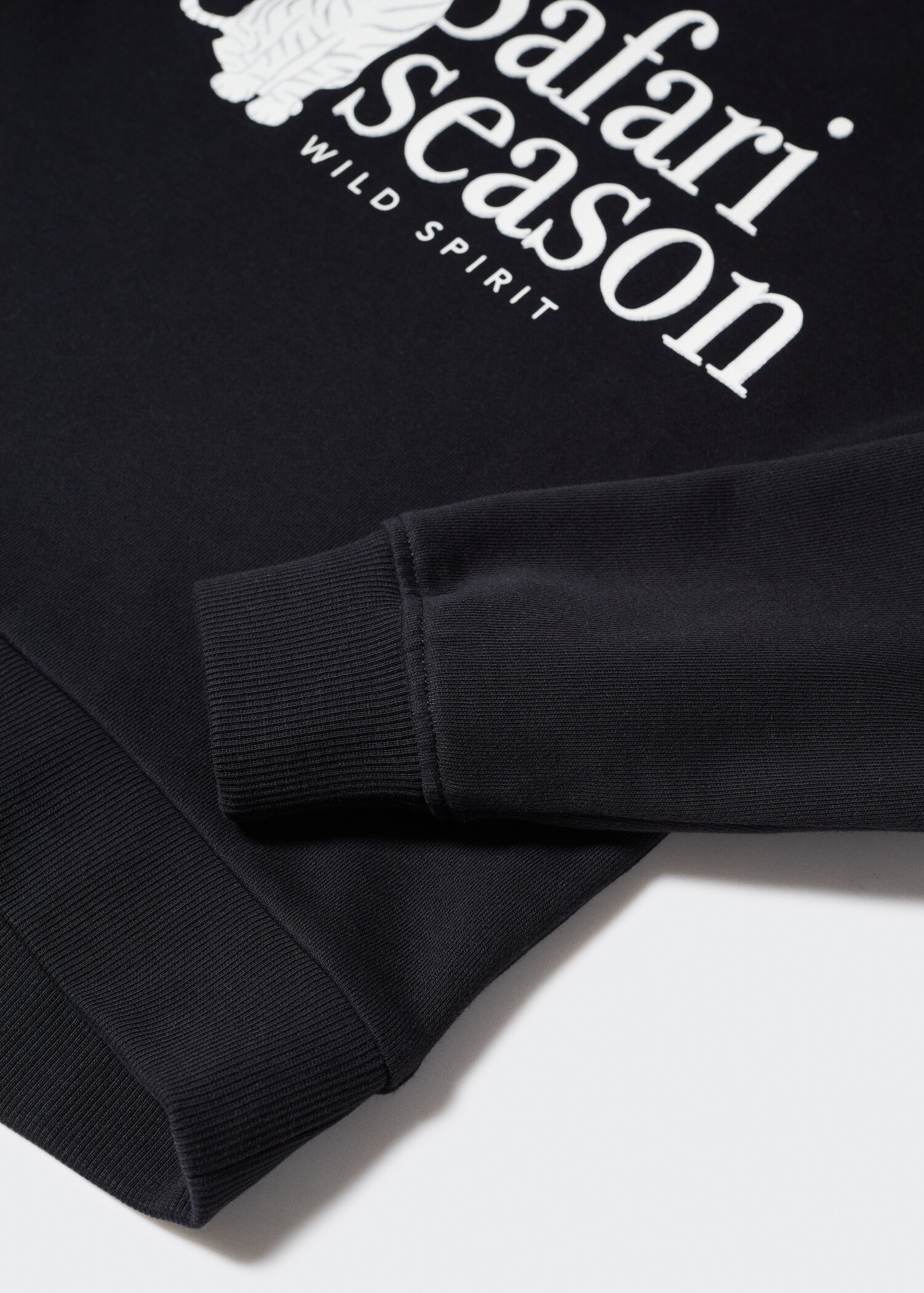 Sweat-shirt coton imprimé - Détail de l'article 8