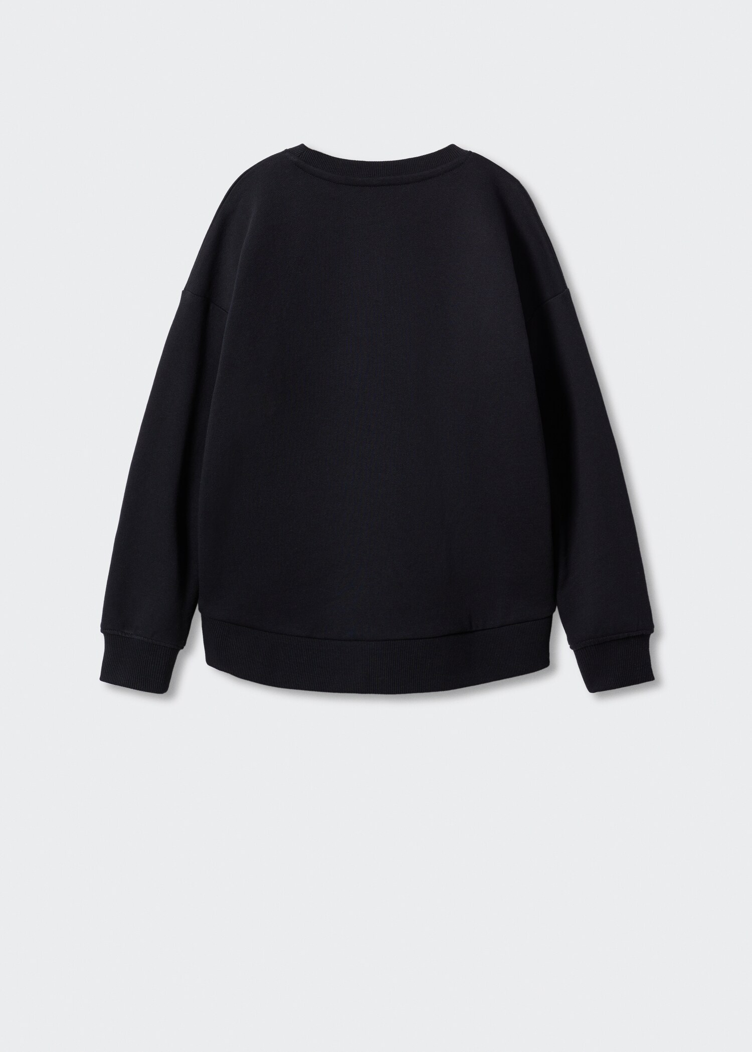 Sweat-shirt coton imprimé - Verso de l’article