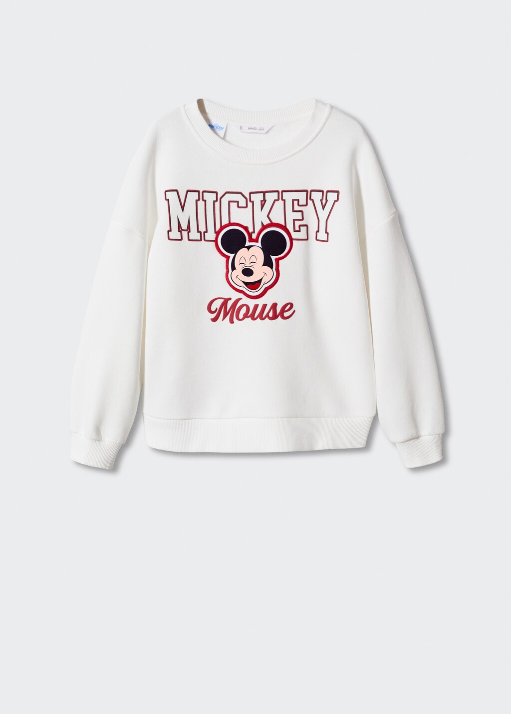 Mickey Sweatshirt Madchen MANGO OUTLET Deutschland