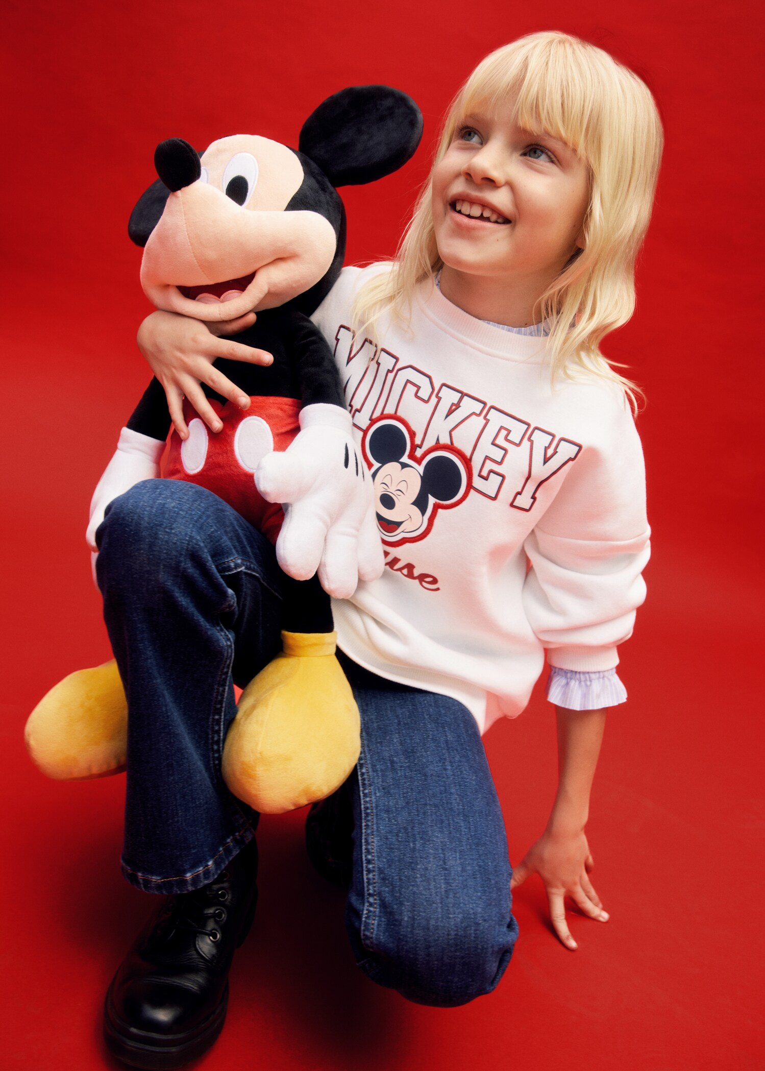 Mickey-Sweatshirt   - Detail des Artikels 5