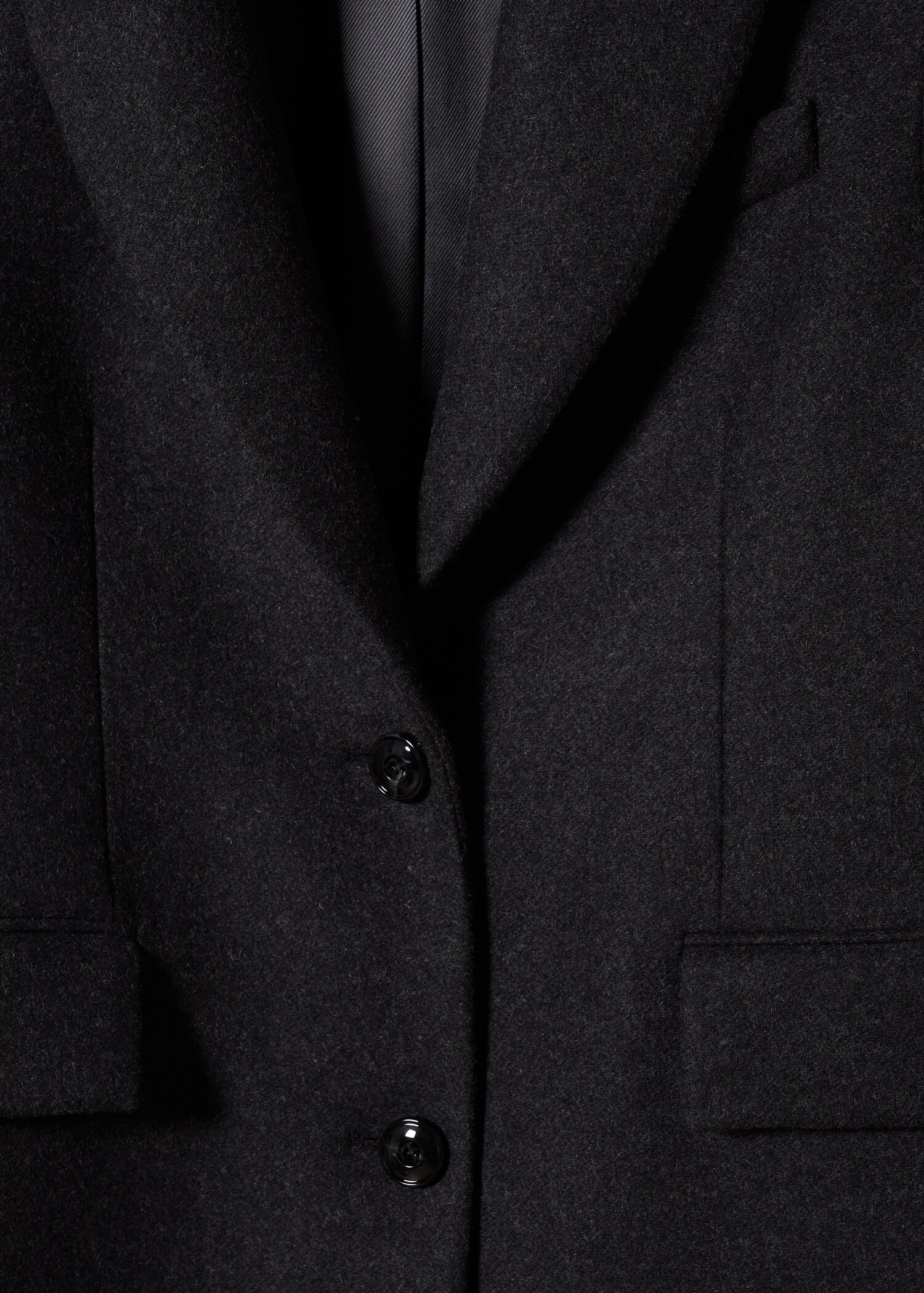 Taillierter Wollmantel - Detail des Artikels 8