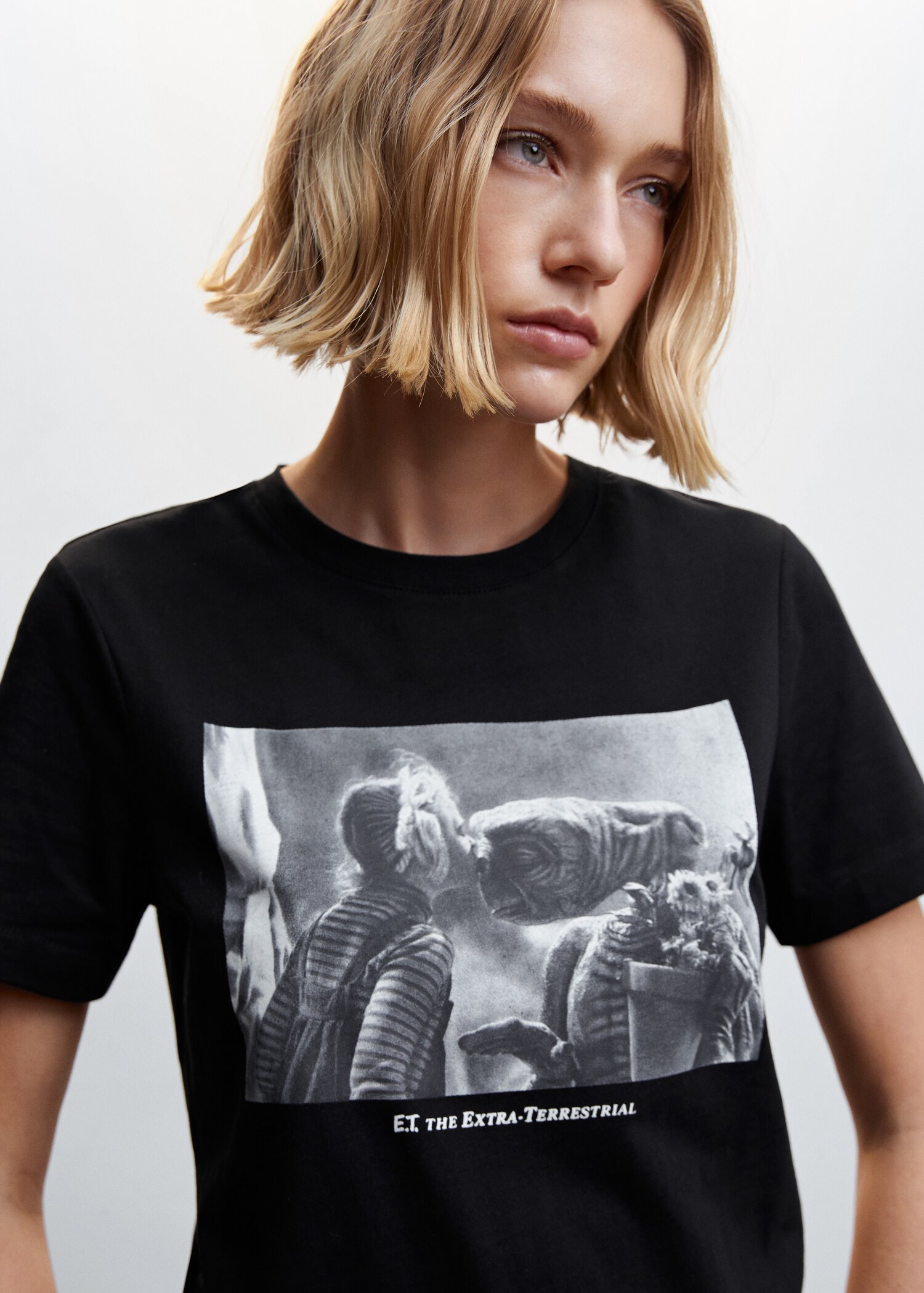 E.T. short sleeve T-shirt - Details of the article 1