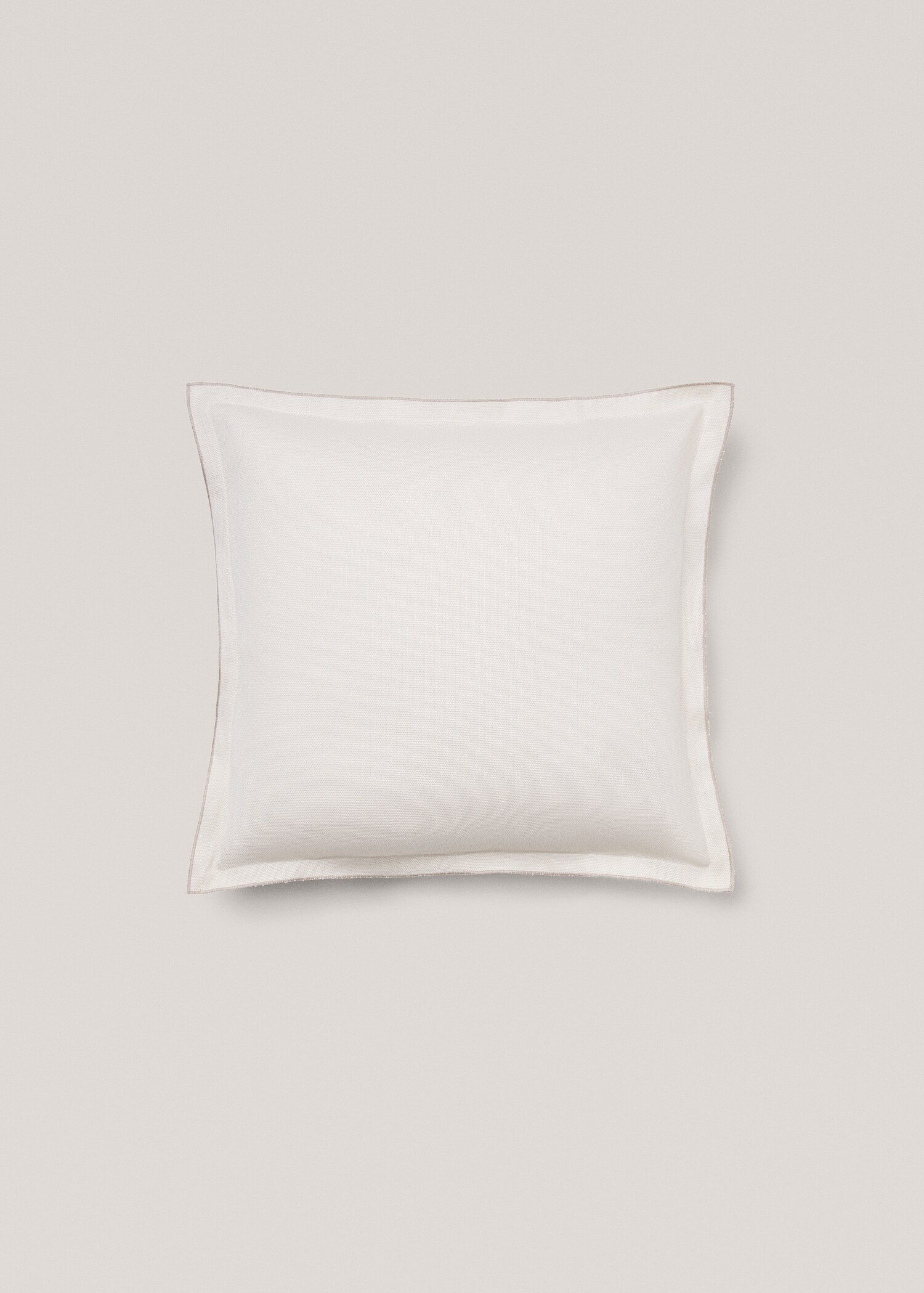 100% cotton cushion cover 19.69x19.69 in - Article without model