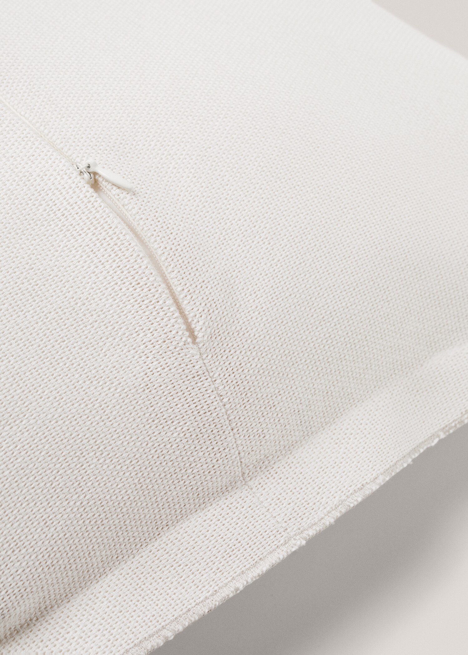 100% cotton cushion cover 19.69x19.69 in - Details of the article 2