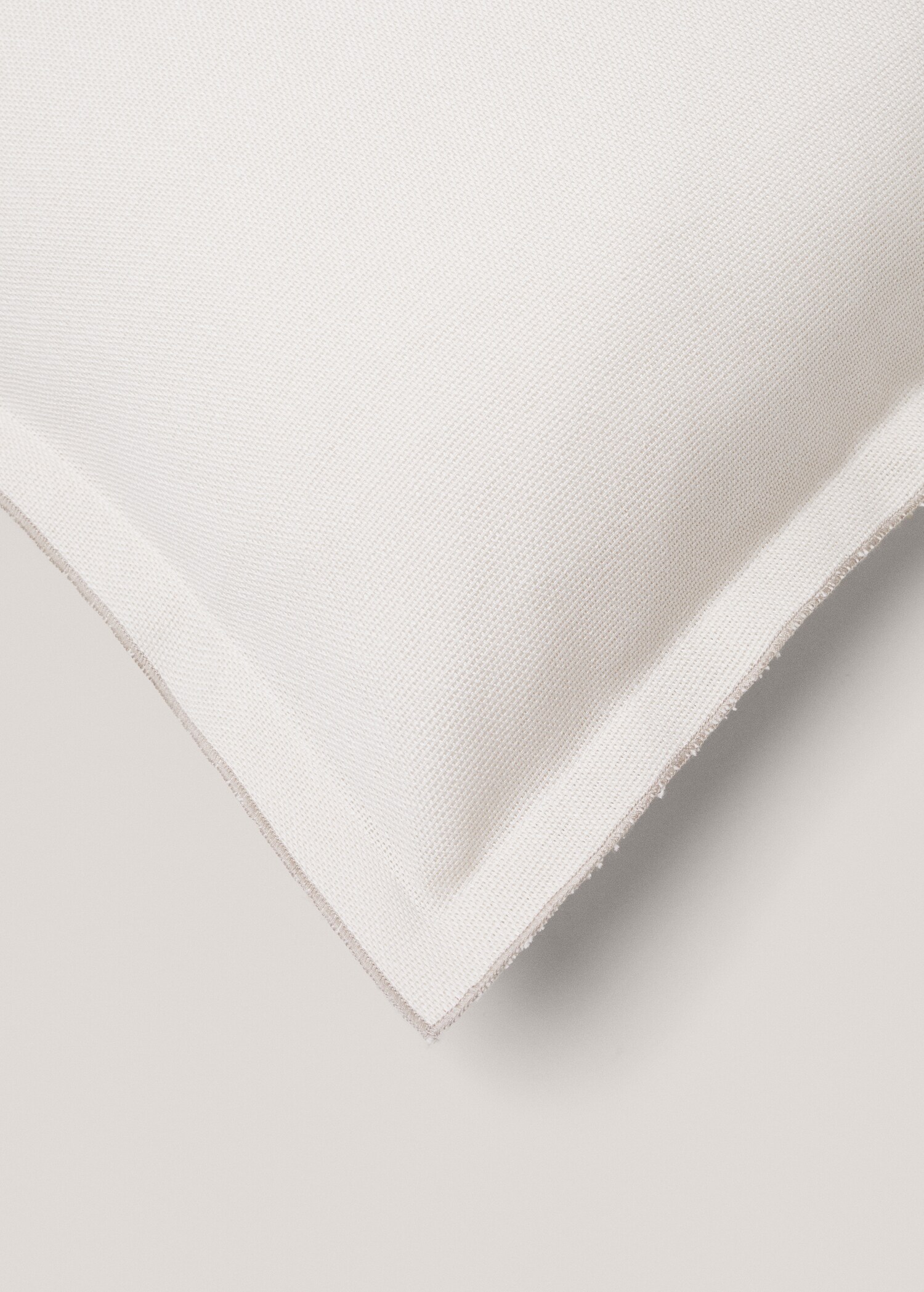 100% cotton cushion cover 19.69x19.69 in - Details of the article 3