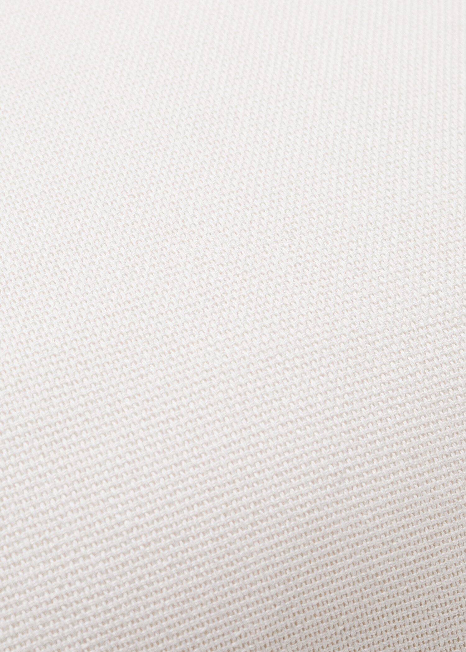 100% cotton cushion cover 19.69x19.69 in - Details of the article 4