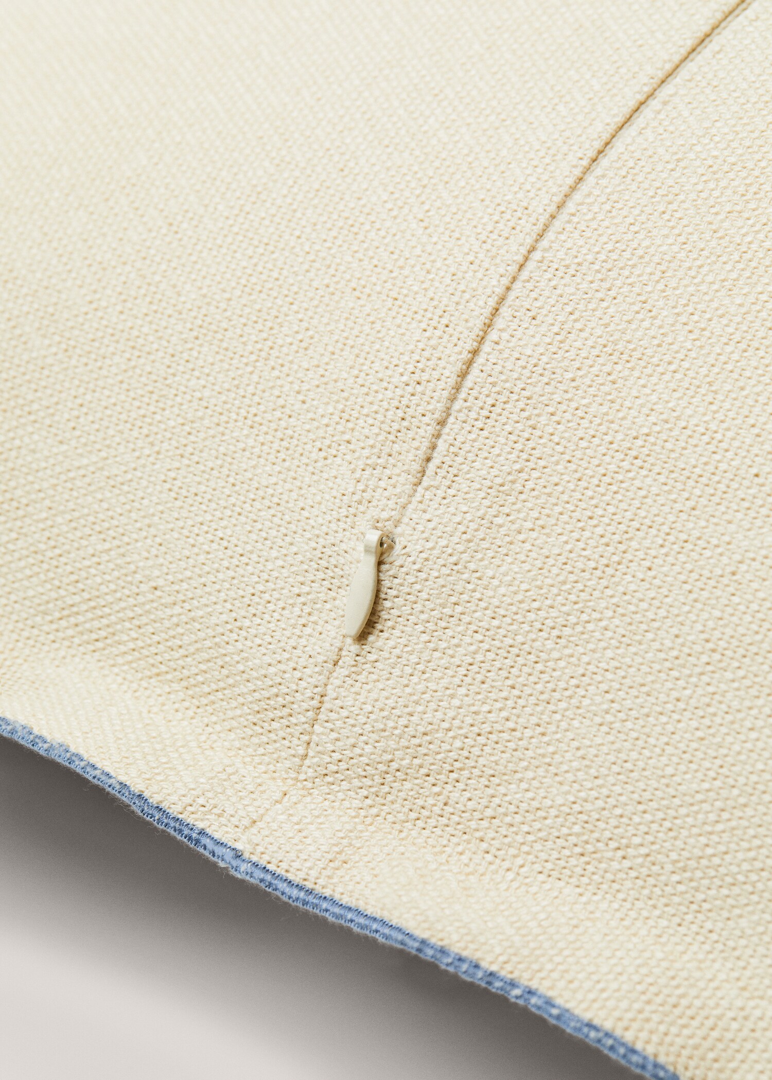 100% cotton cushion cover 19.69x19.69 in - Details of the article 3