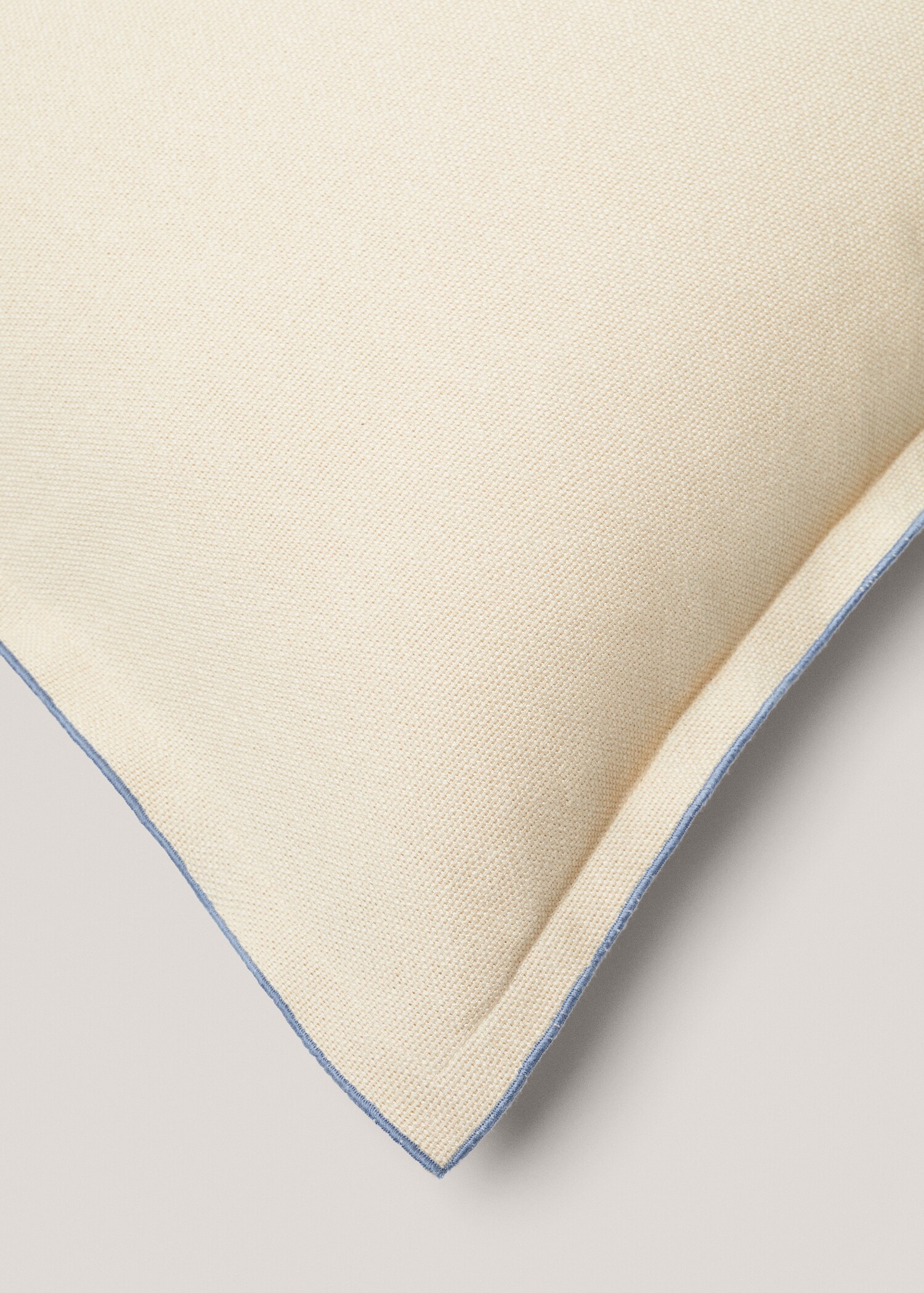 100% cotton cushion cover 19.69x19.69 in - Details of the article 4