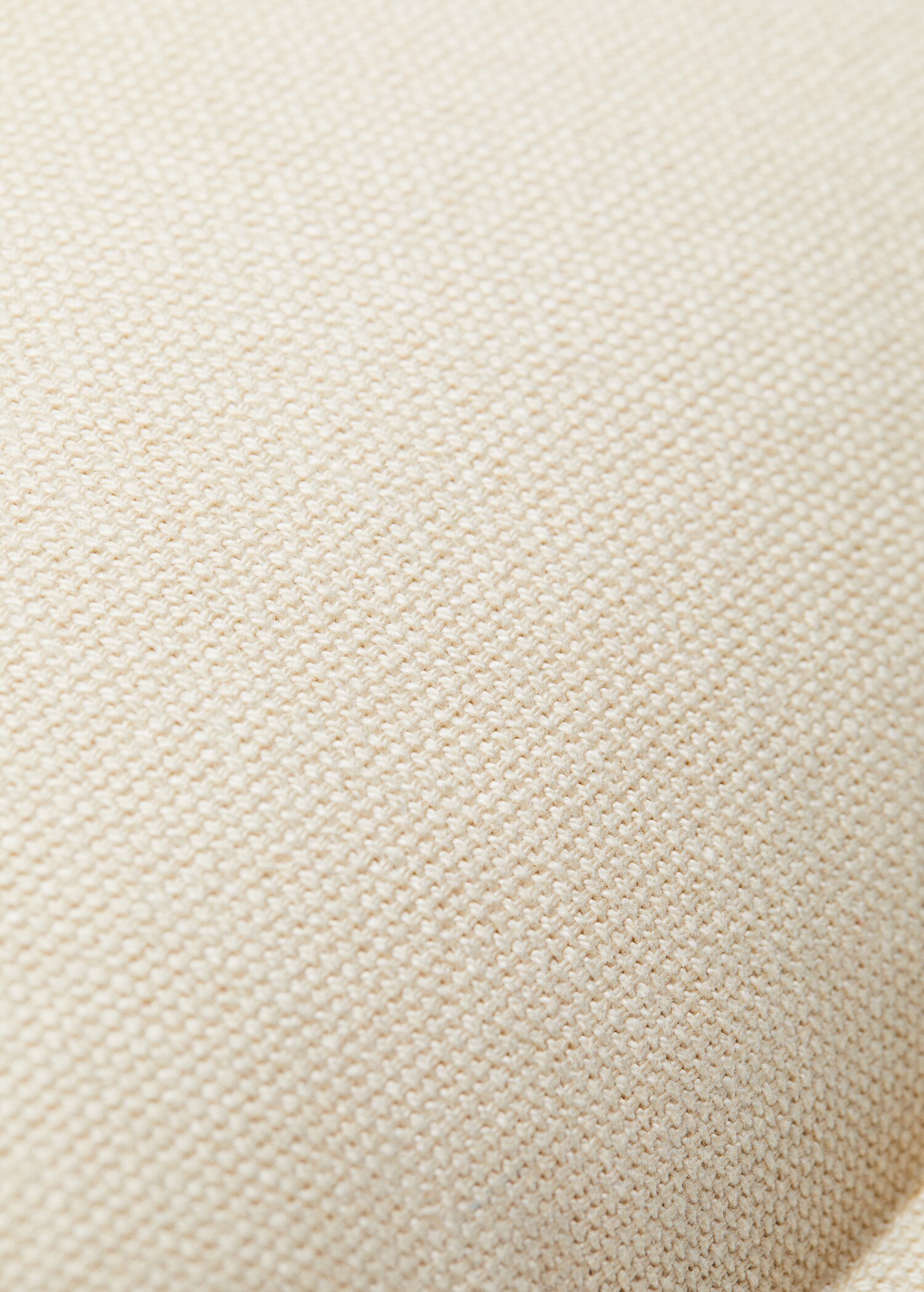 100% cotton cushion cover 19.69x19.69 in - Details of the article 5