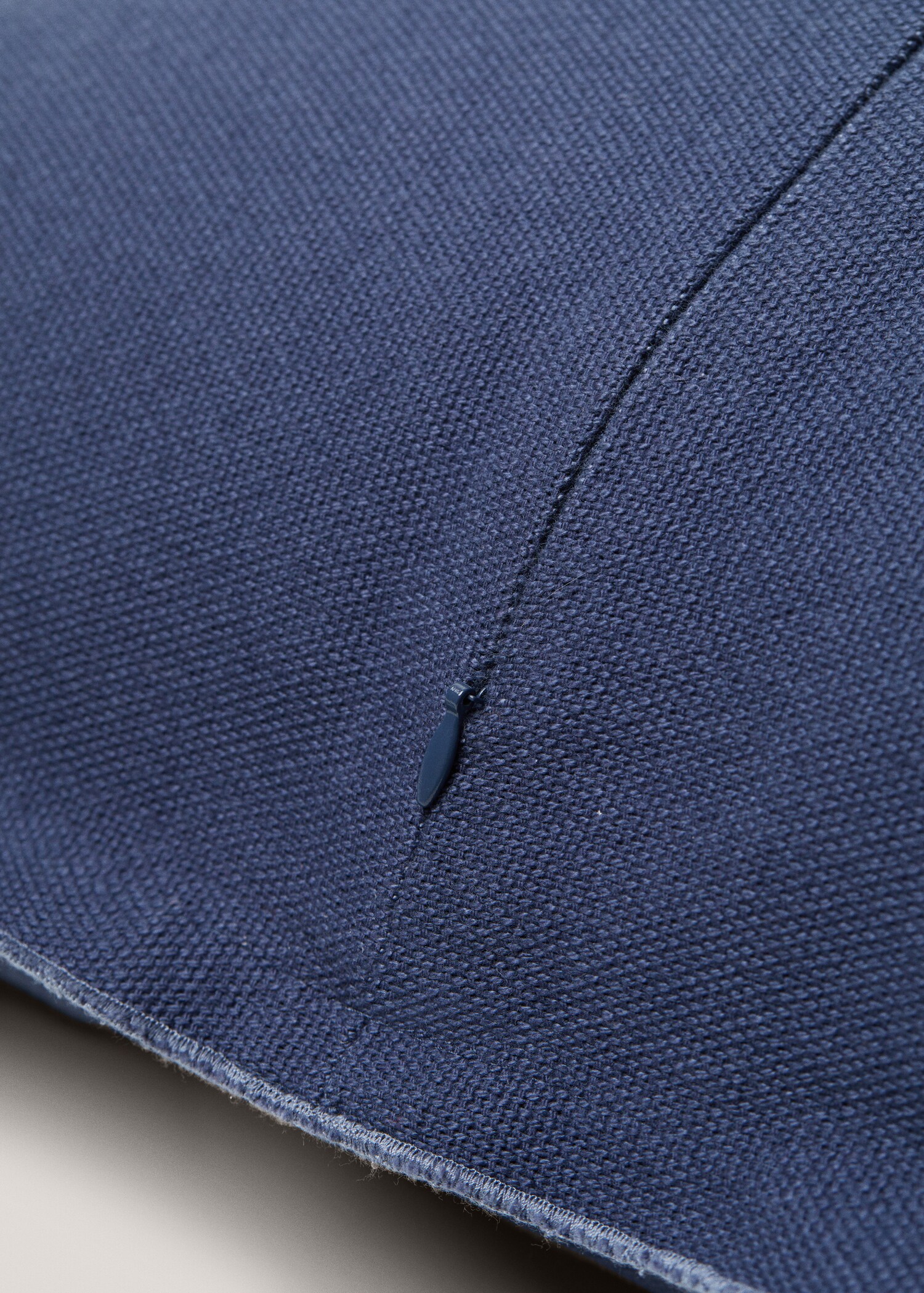 100% cotton cushion cover 19.69x19.69 in - Details of the article 2