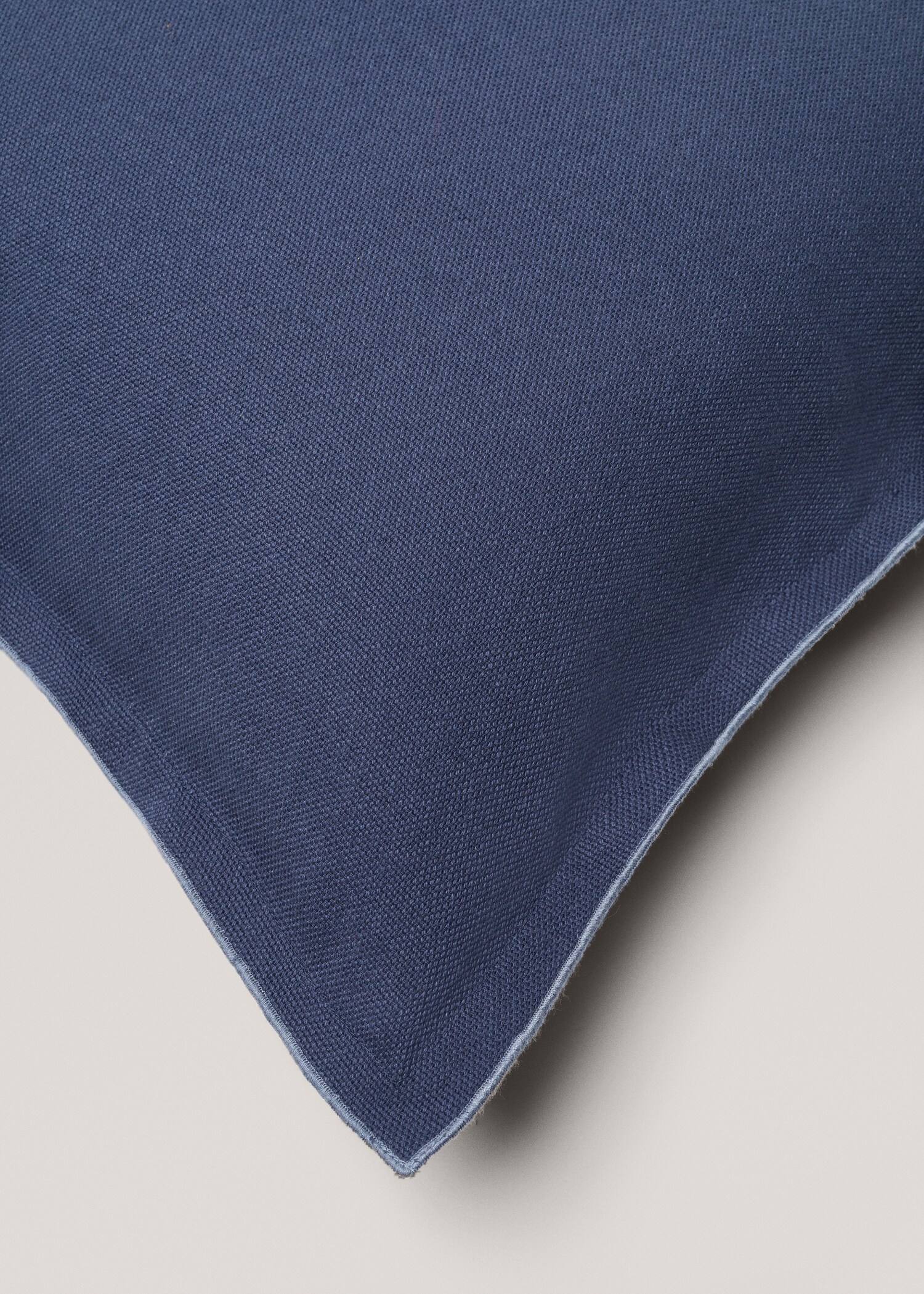 100% cotton cushion cover 19.69x19.69 in - Details of the article 3