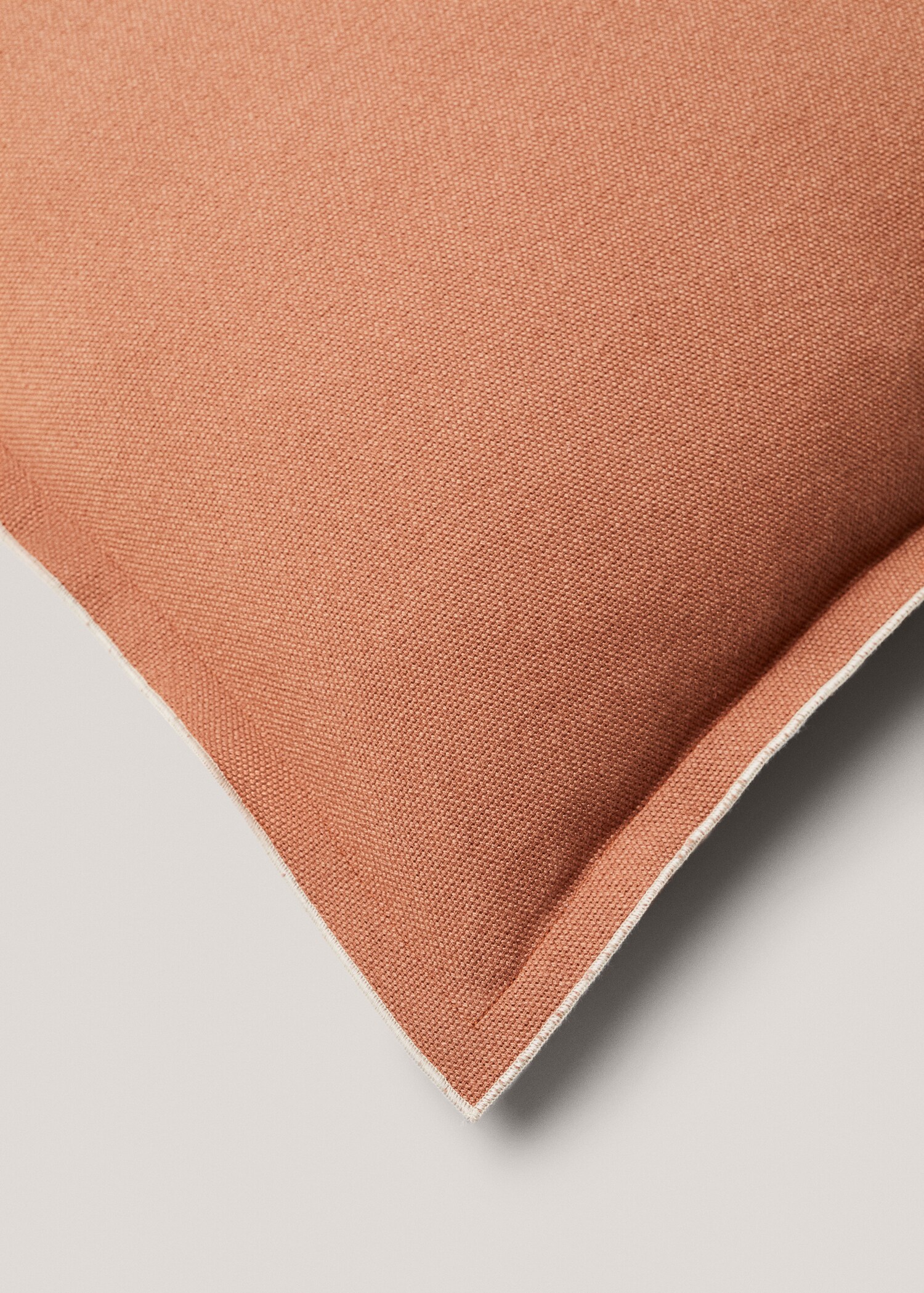 100% cotton cushion cover 19.69x19.69 in - Details of the article 2