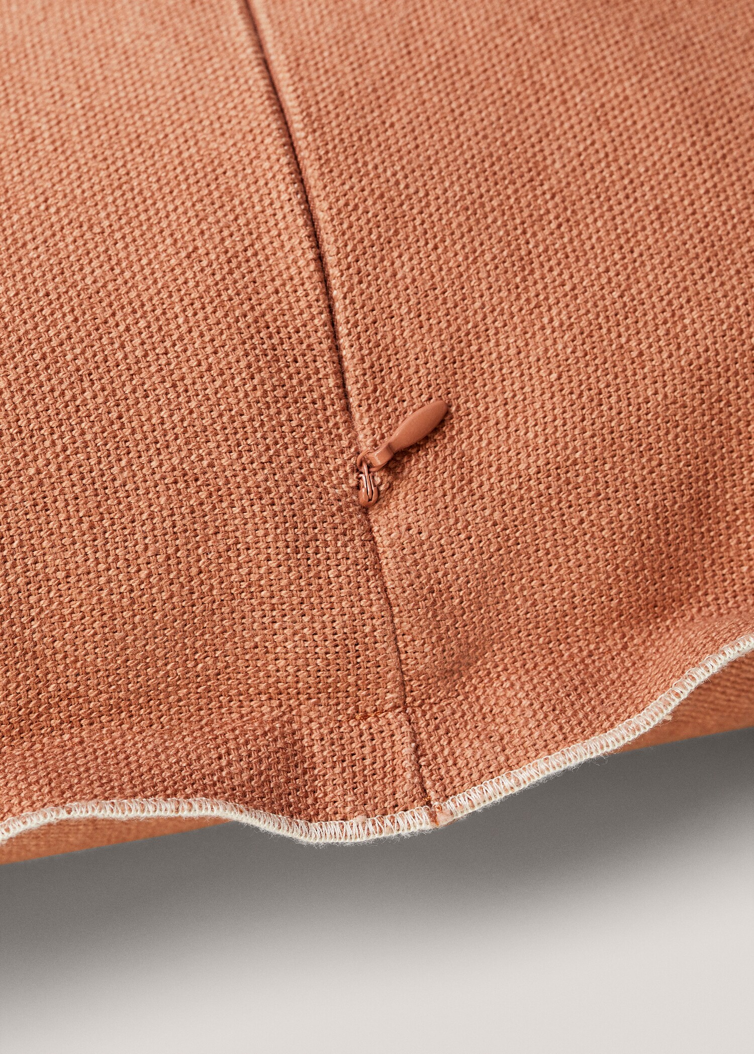 100% cotton cushion cover 19.69x19.69 in - Details of the article 3