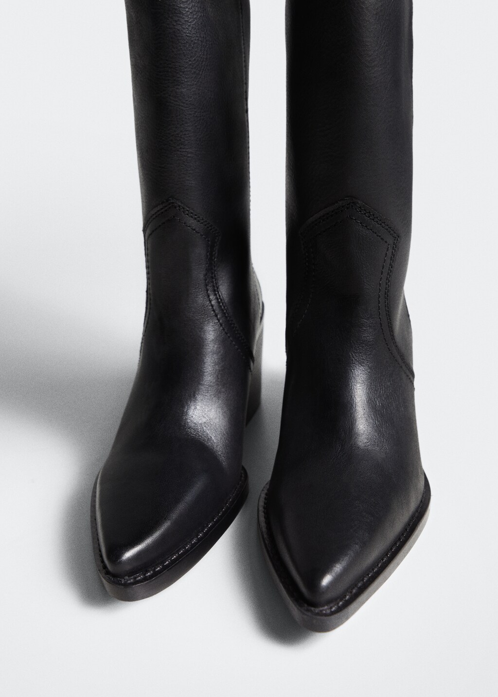 Cowboylaarzen dames outlet zwart hotsell