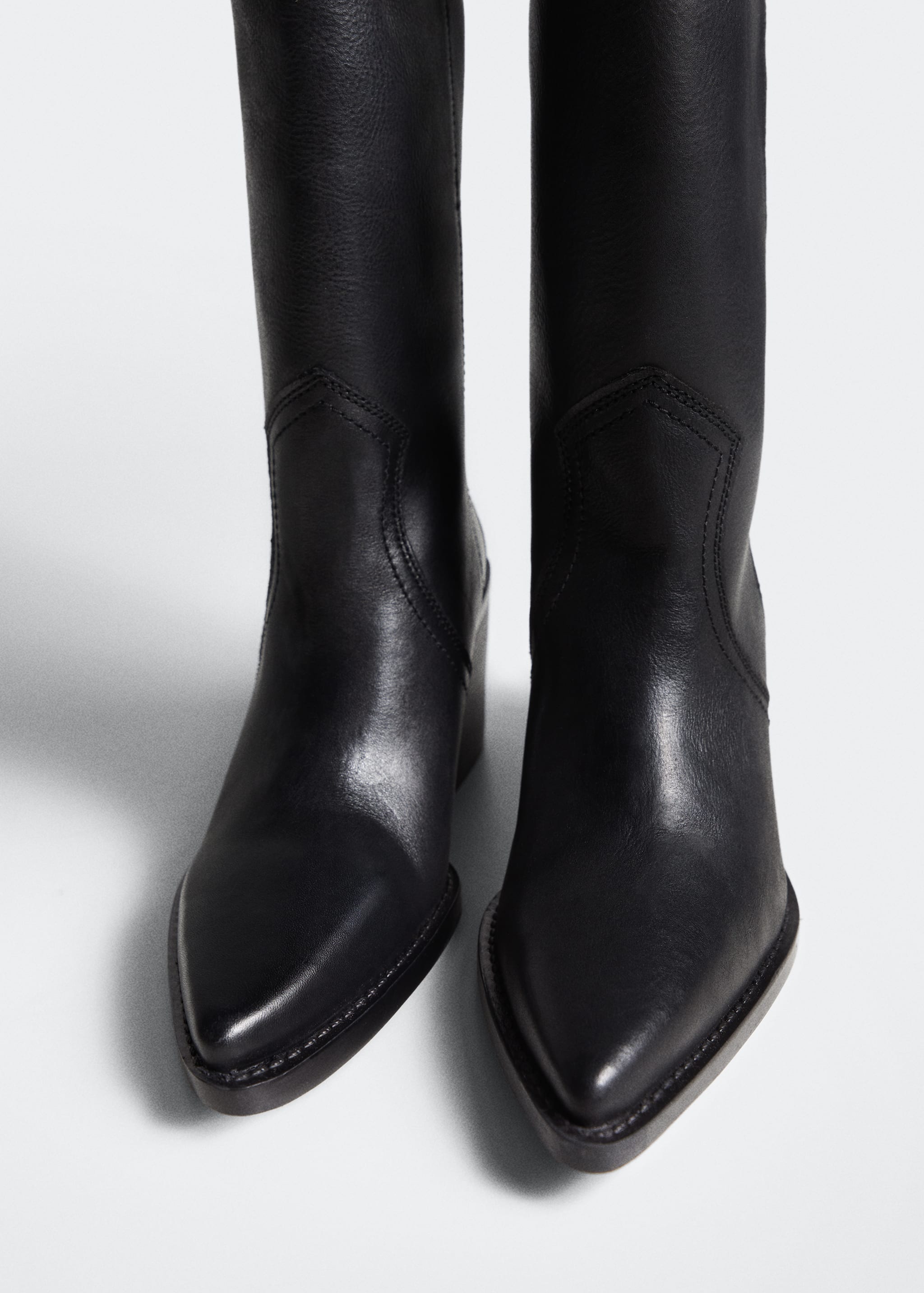 Cowboy leather boots - Details of the article 2