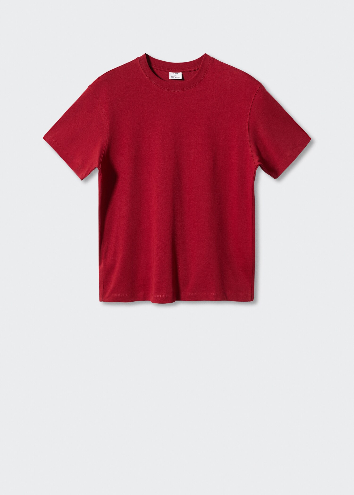Relaxed fit cotton t-shirt - Article without model