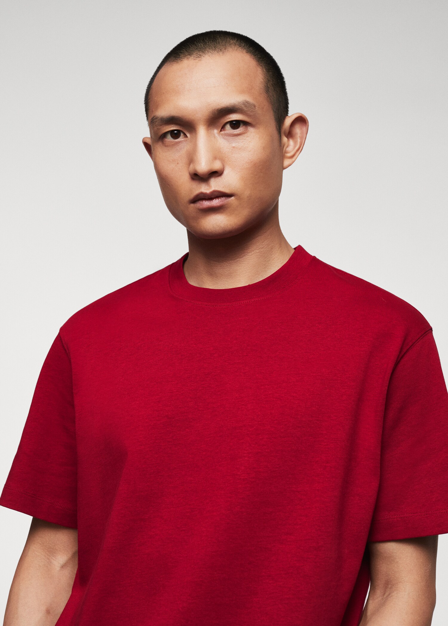 Relaxed fit cotton t-shirt - Details of the article 1