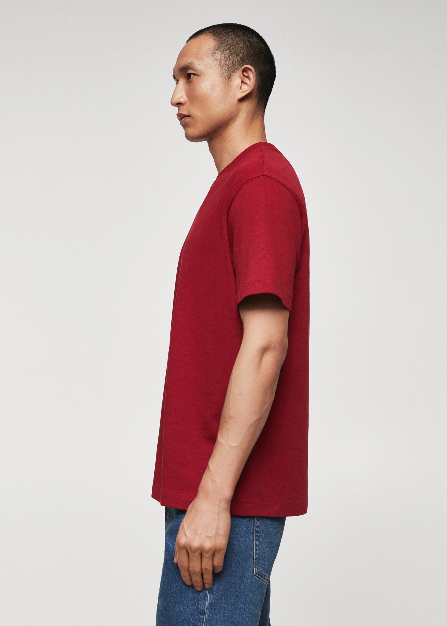 Relaxed fit cotton t-shirt - Details of the article 6