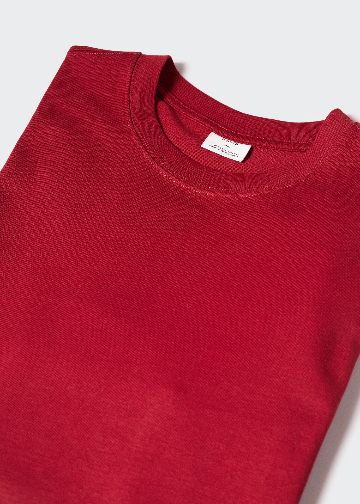 Relaxed fit cotton t-shirt - Details of the article 8