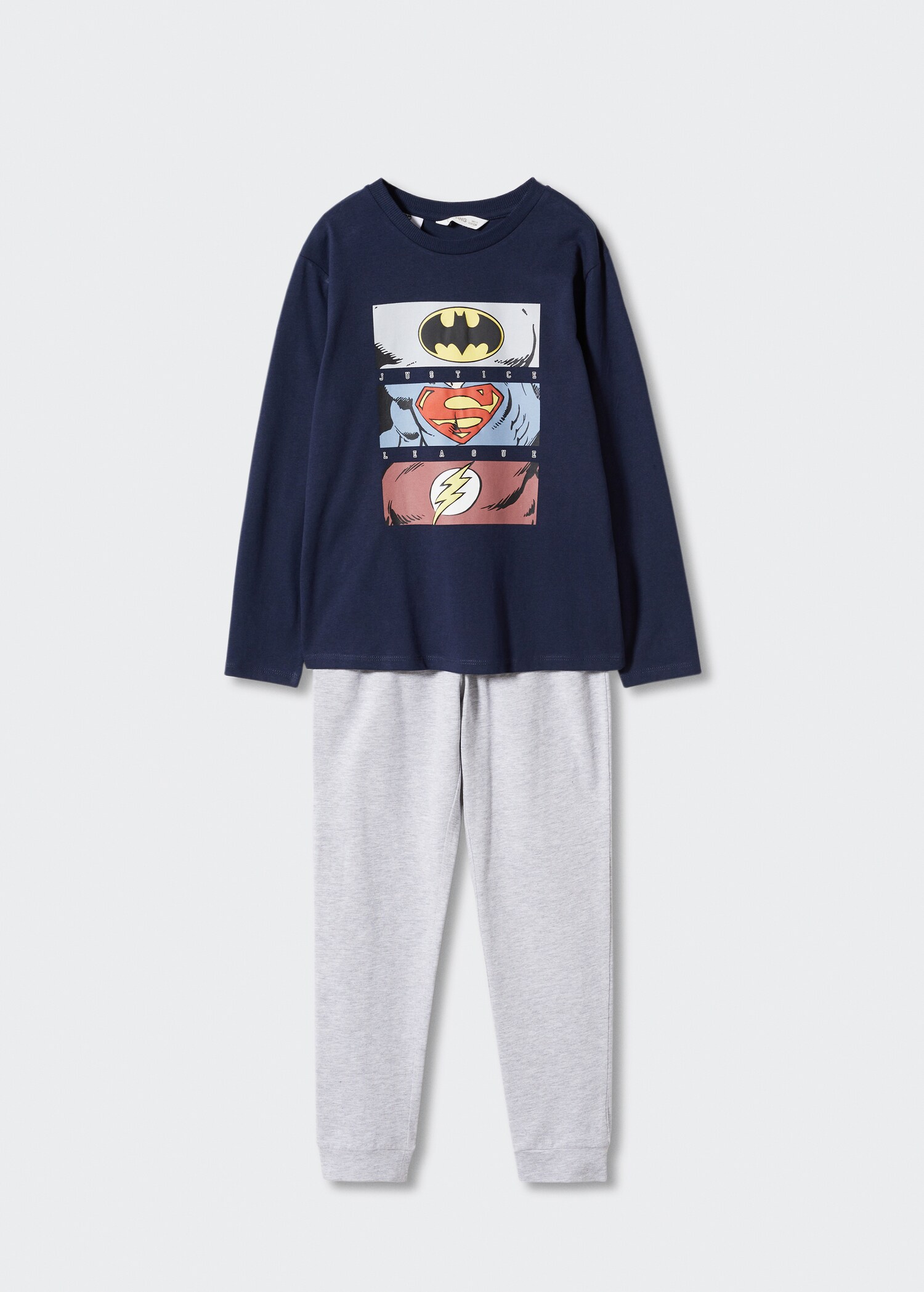 Pijama llarg superheroi - Article sense model