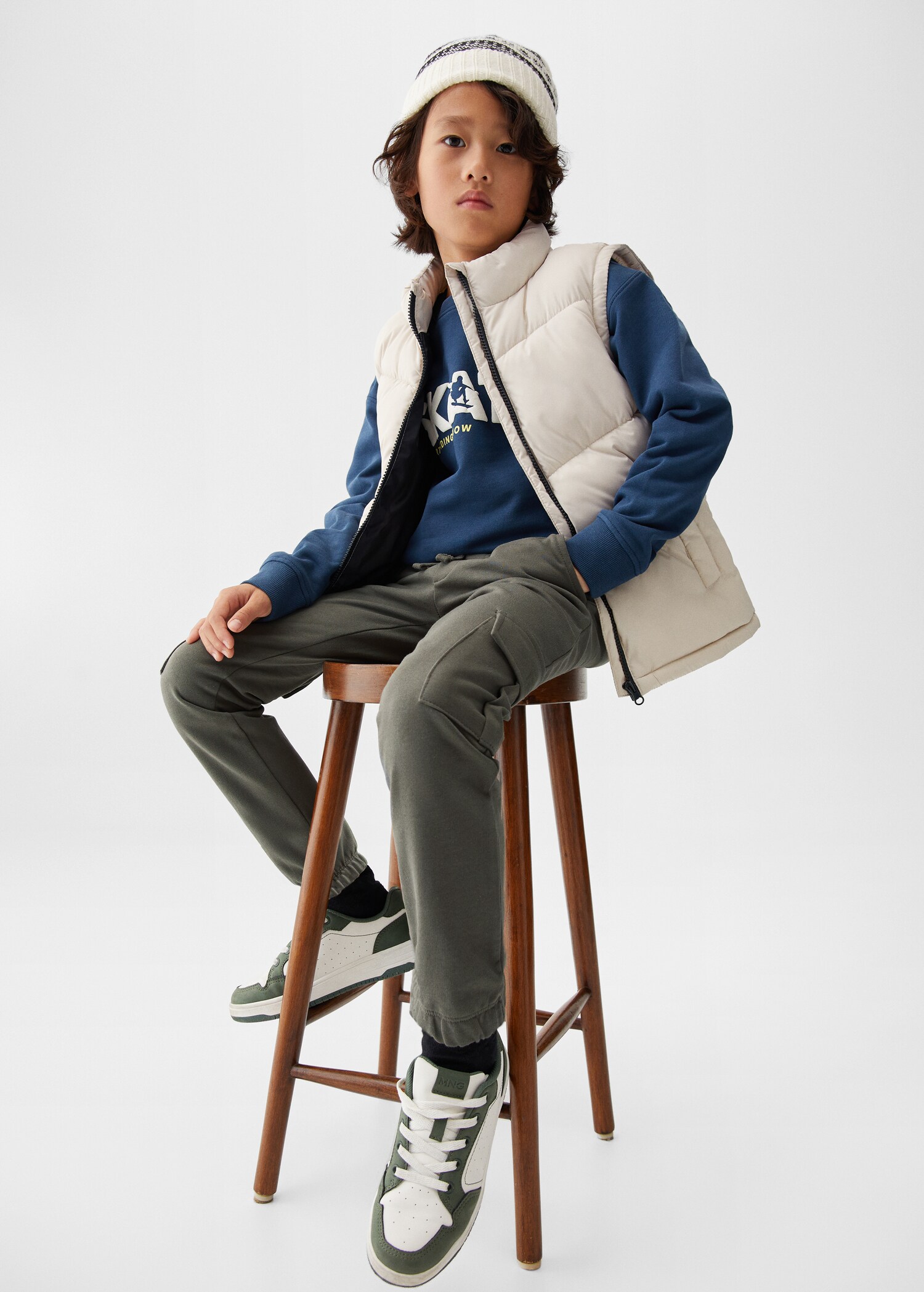 Cargo jogger pants - Medium plane
