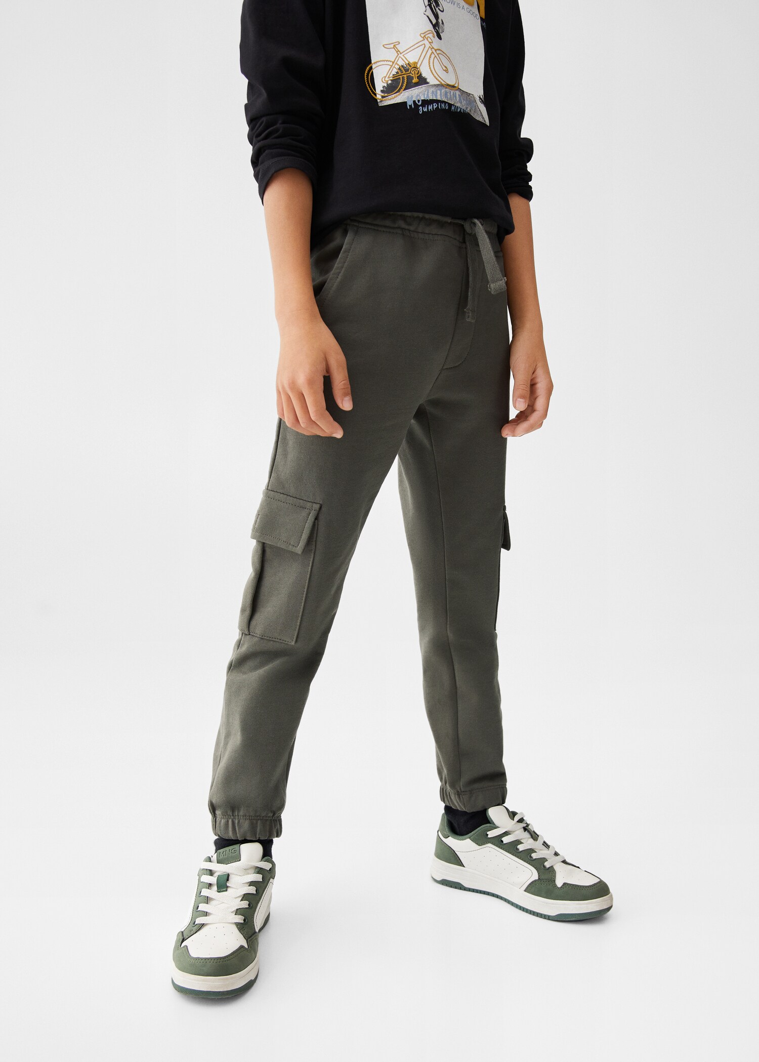 Cargo jogger pants - Details of the article 2