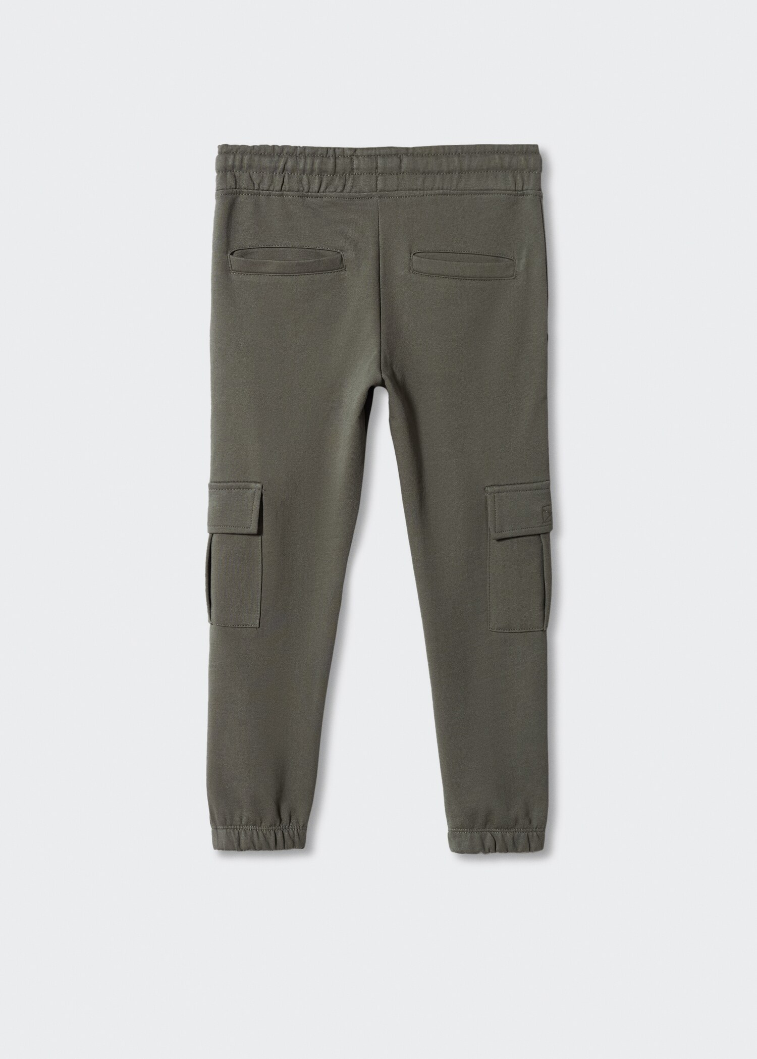 Cargo jogger pants - Reverse of the article