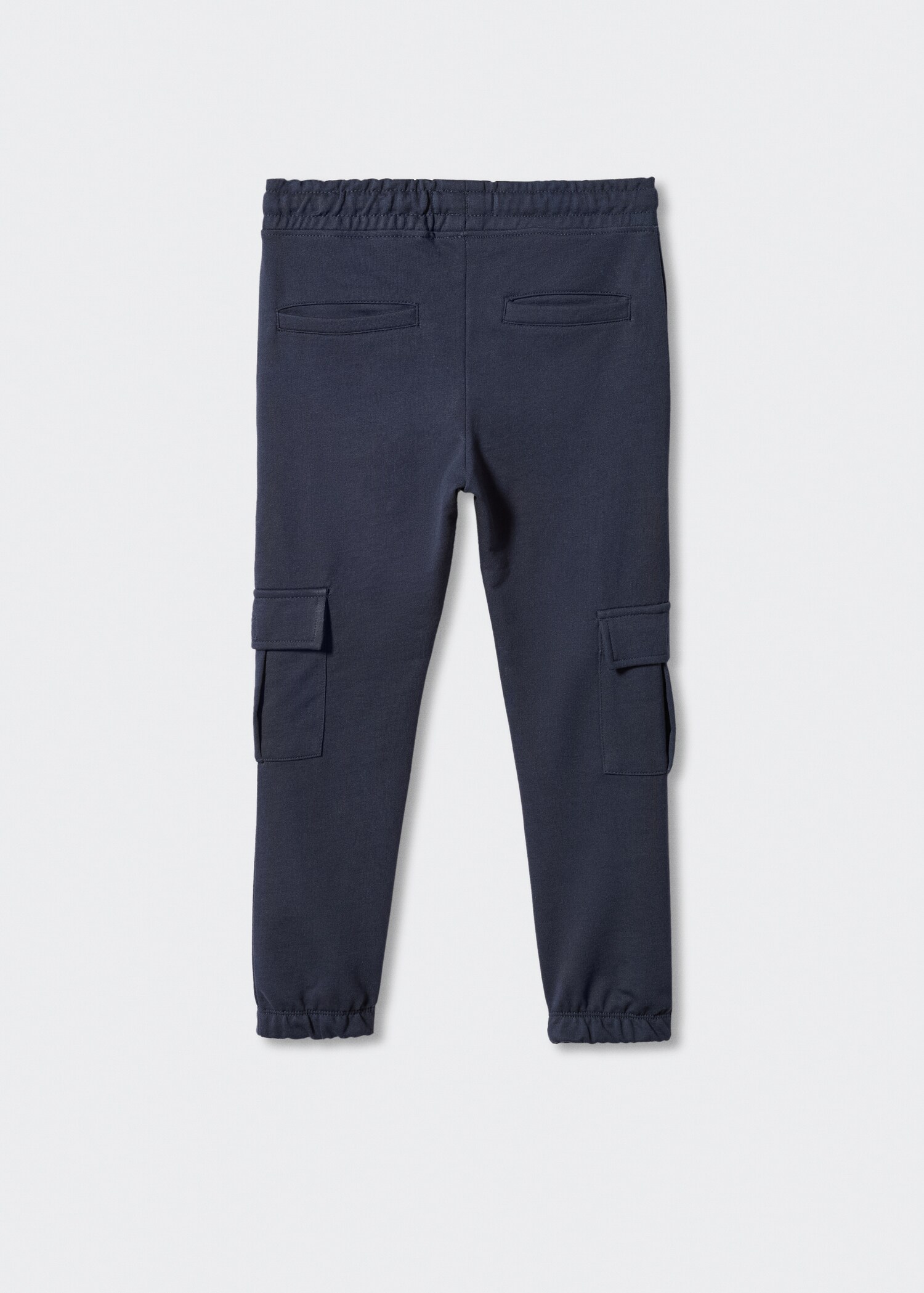 Cargo jogger pants - Reverse of the article