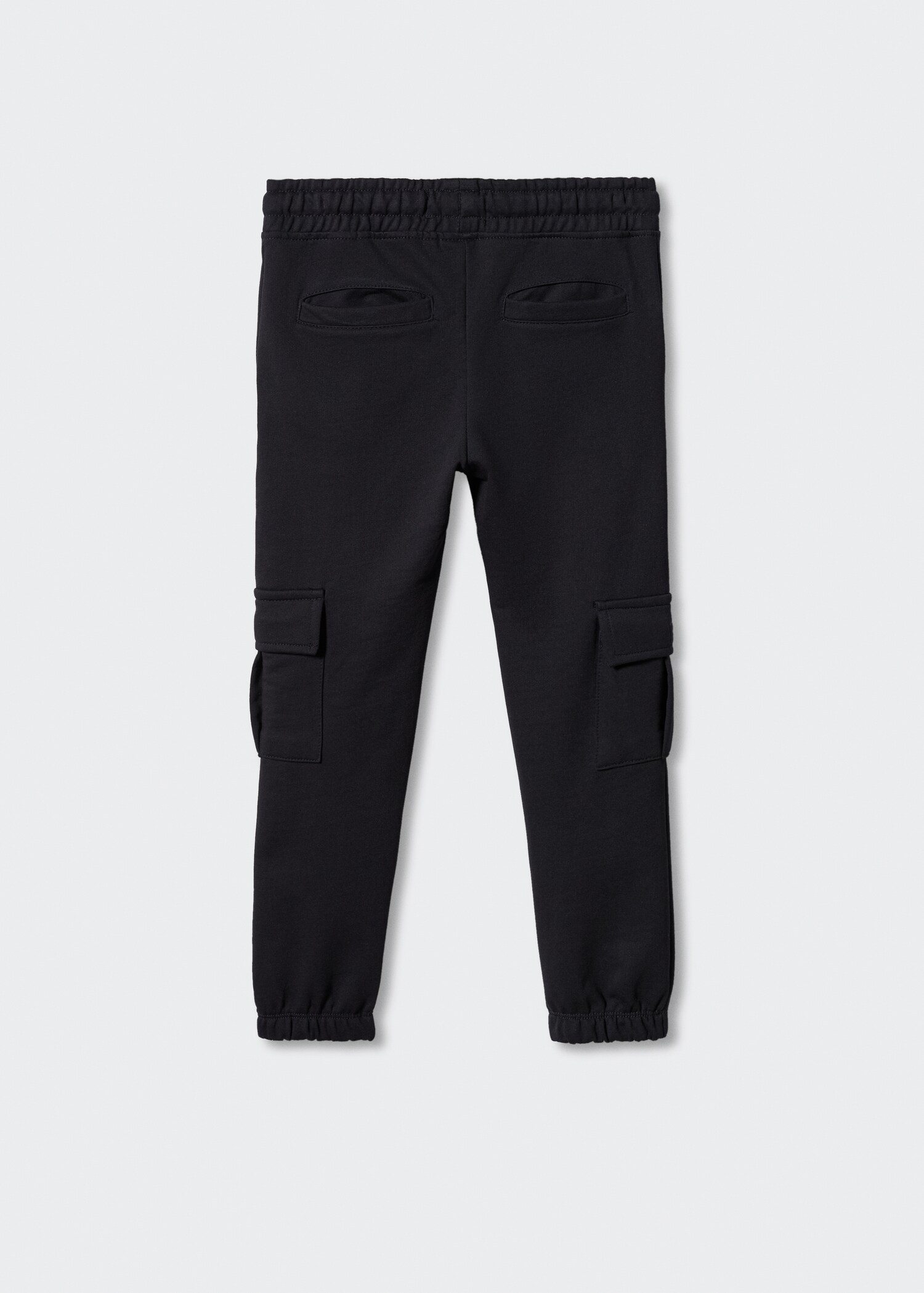 Pantalón jogger cargo - Reverso del artículo