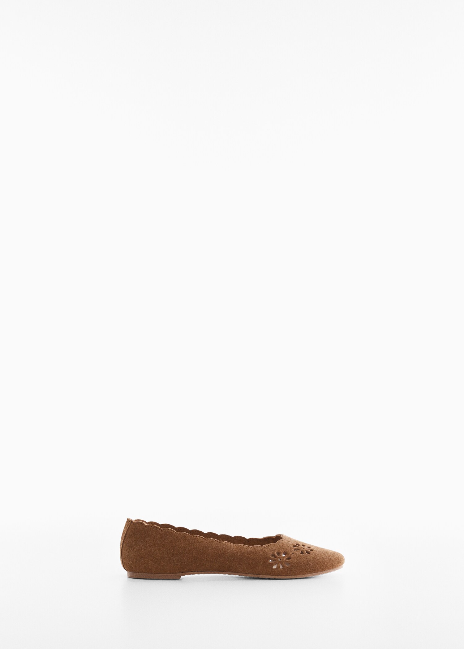 Kožené baleríny - Zboží bez modelu