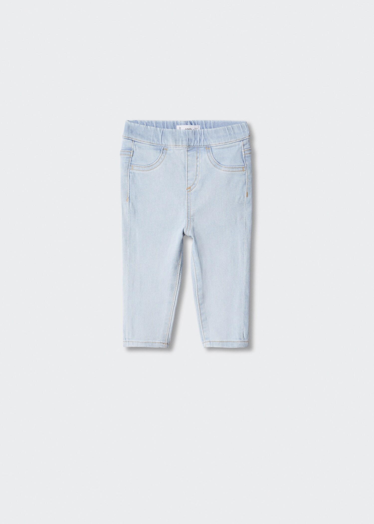 Drawstring waist jeans - Article without model