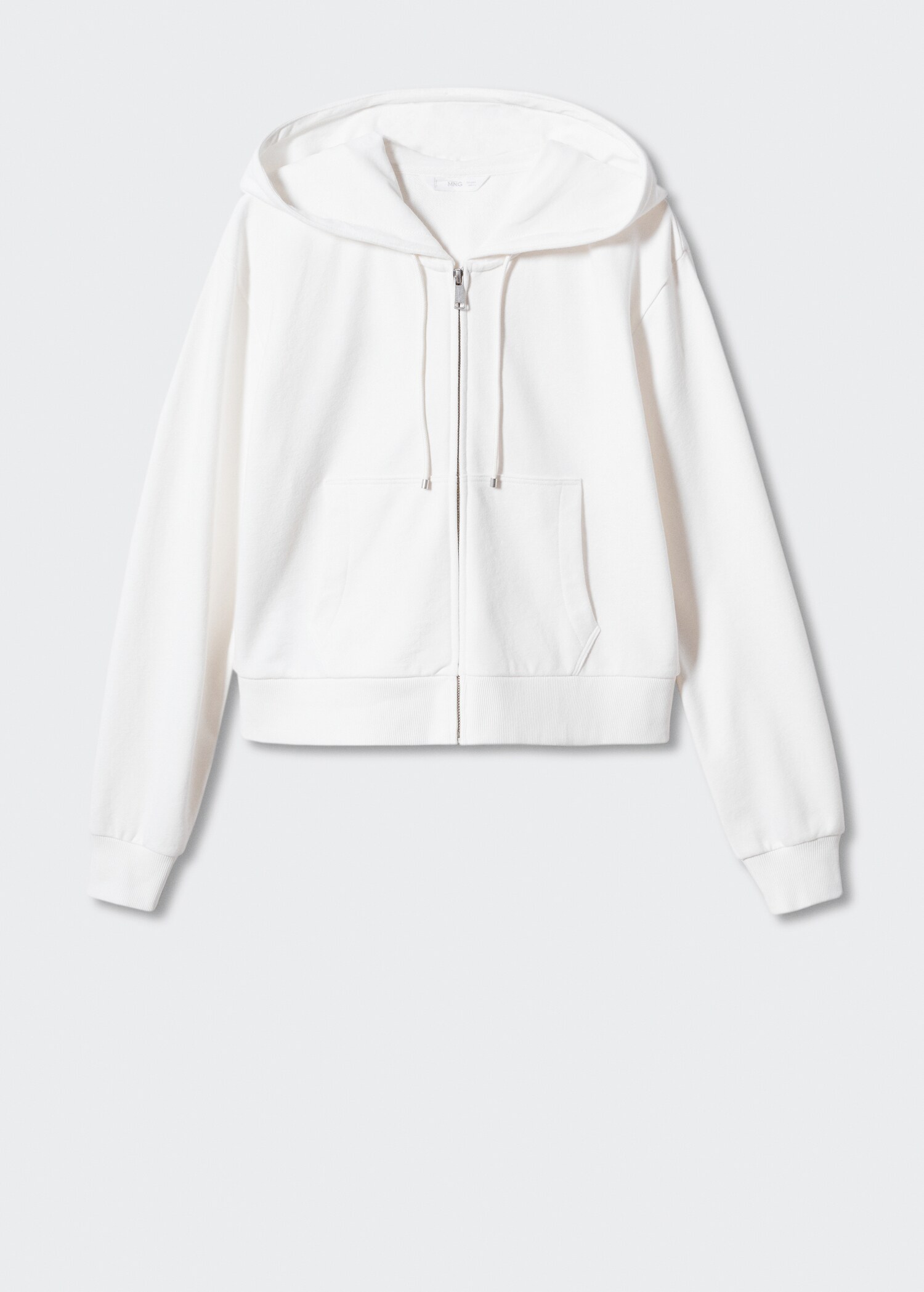 Zipped hoodie - Article without model