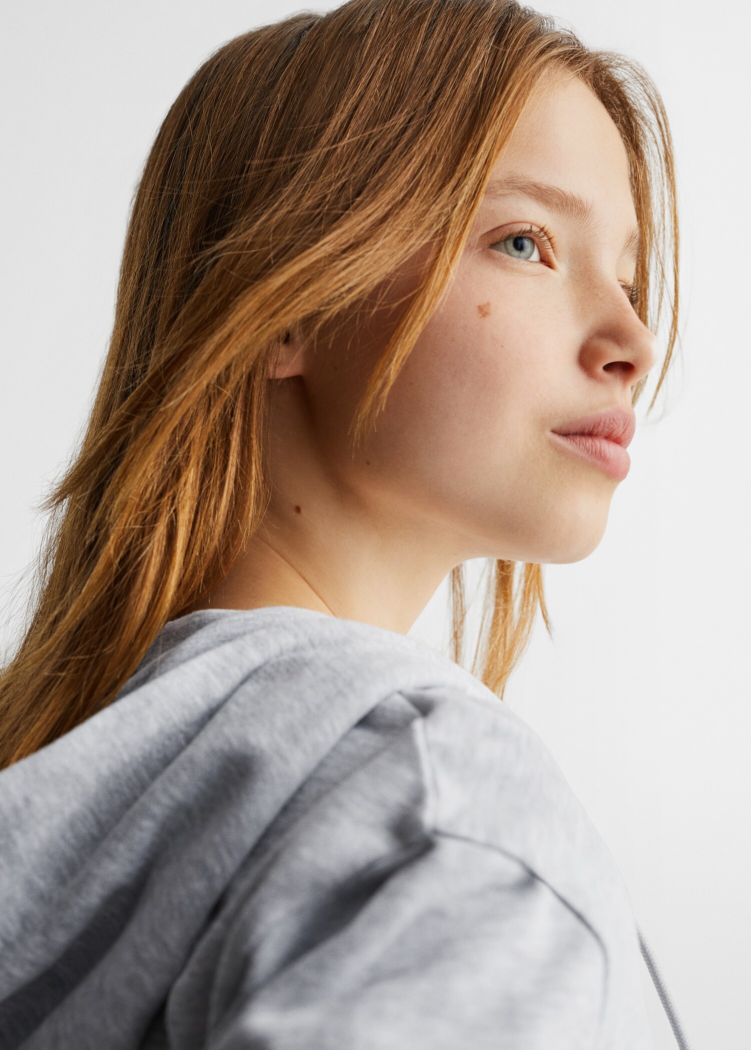 Zipped hoodie - Details of the article 1