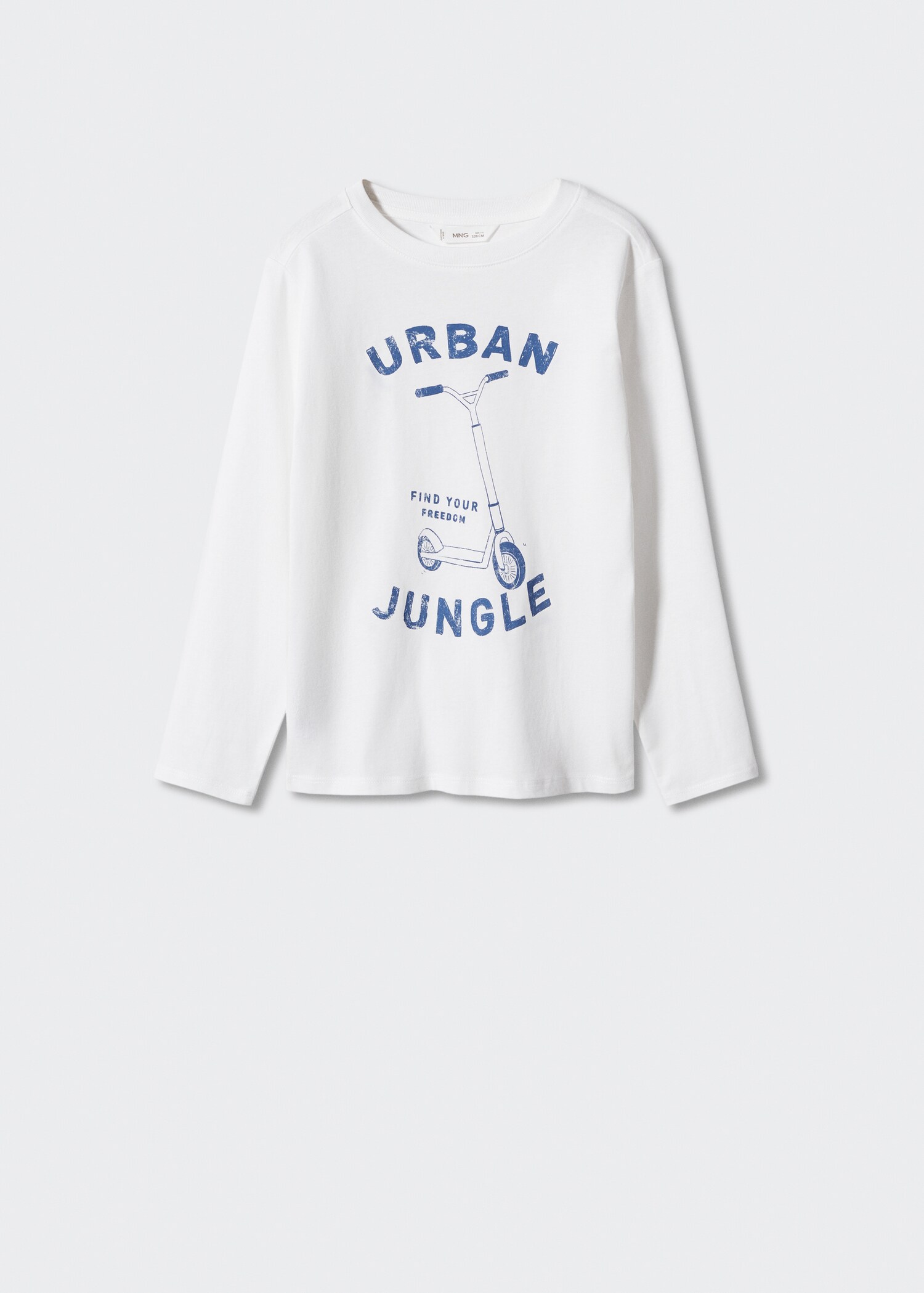 Camiseta algodón estampado - Artículo sin modelo