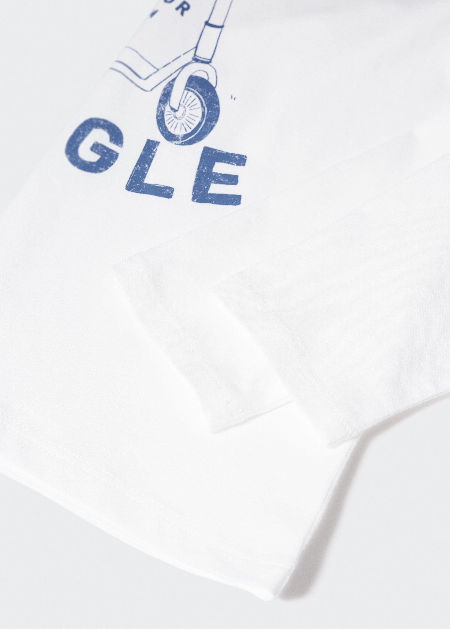 Camiseta algodón estampado - Detalle del artículo 8