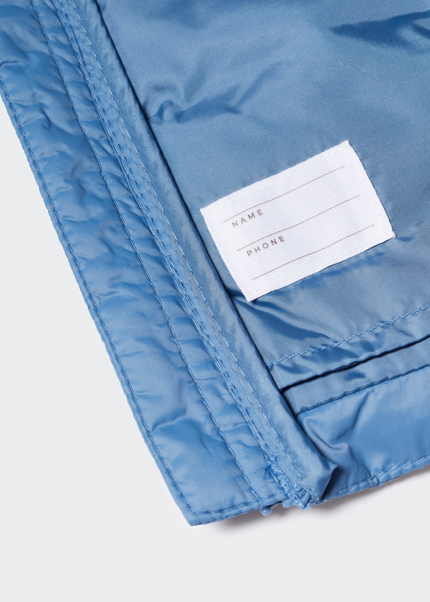 Quilted vest - Details of the article 0