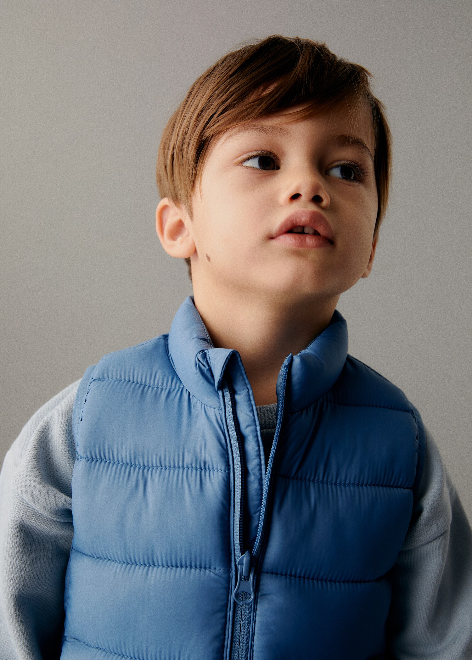 Quilted vest - Details of the article 1
