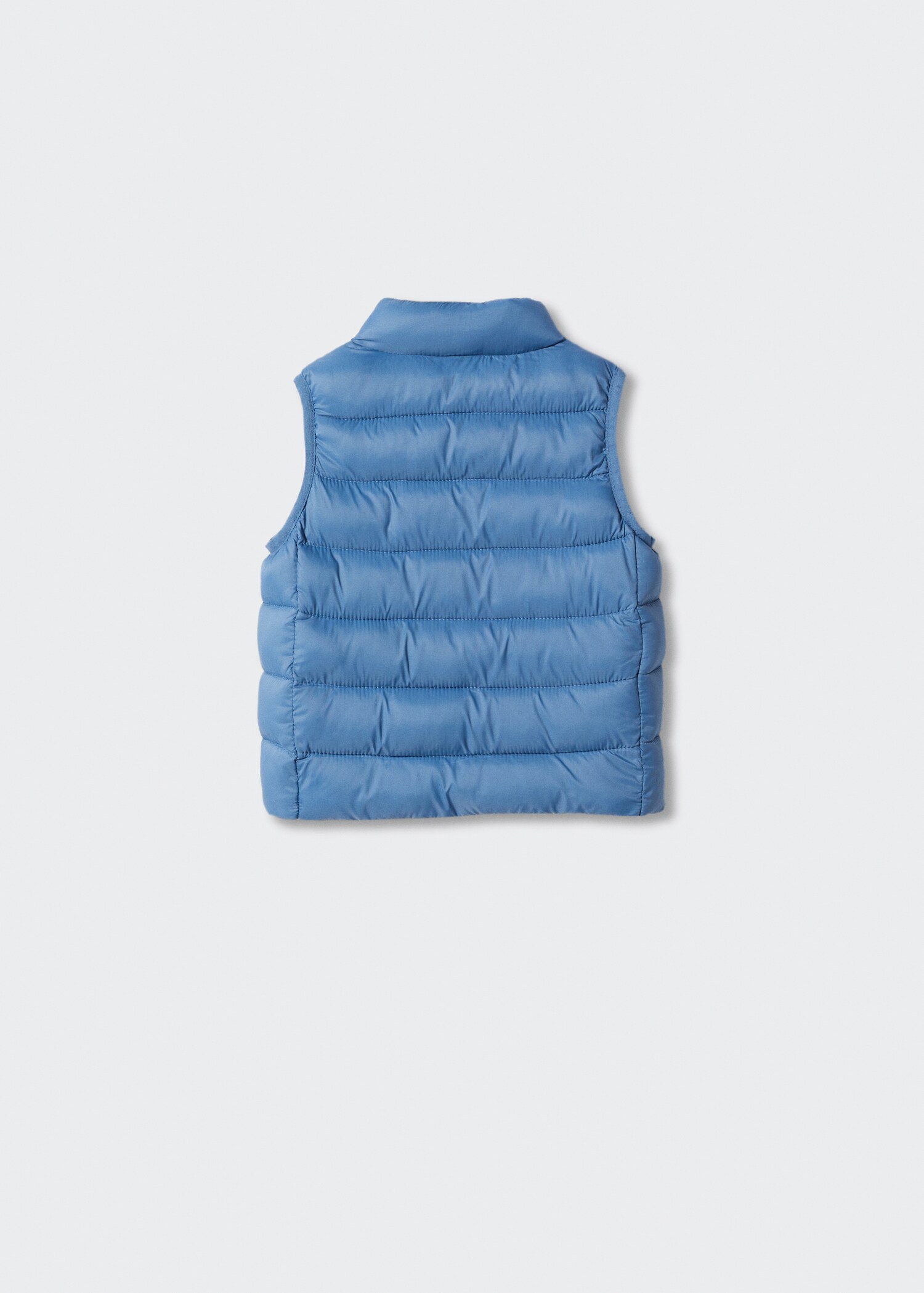 Quilted vest - Reverse of the article