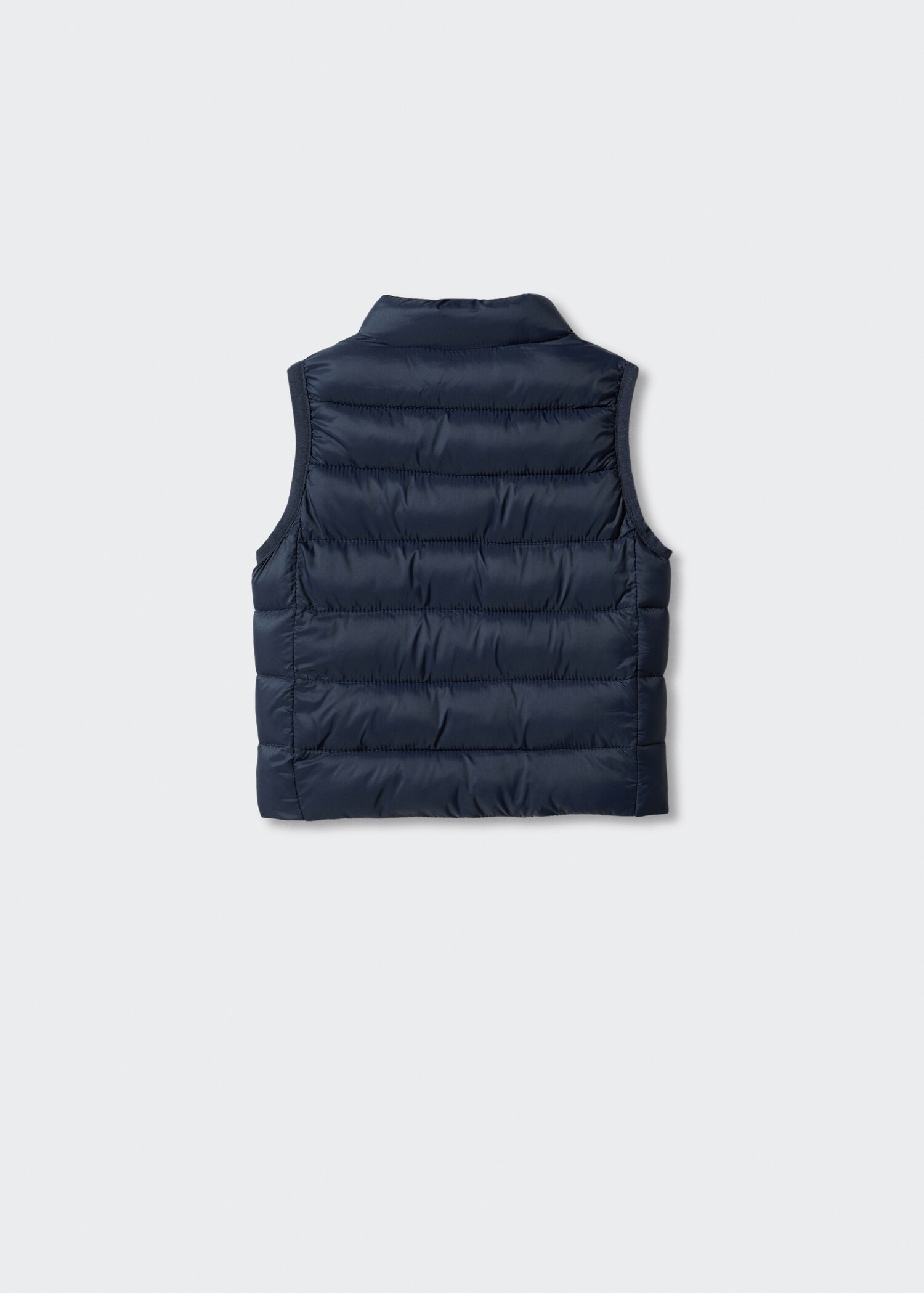 Quilted vest - Reverse of the article