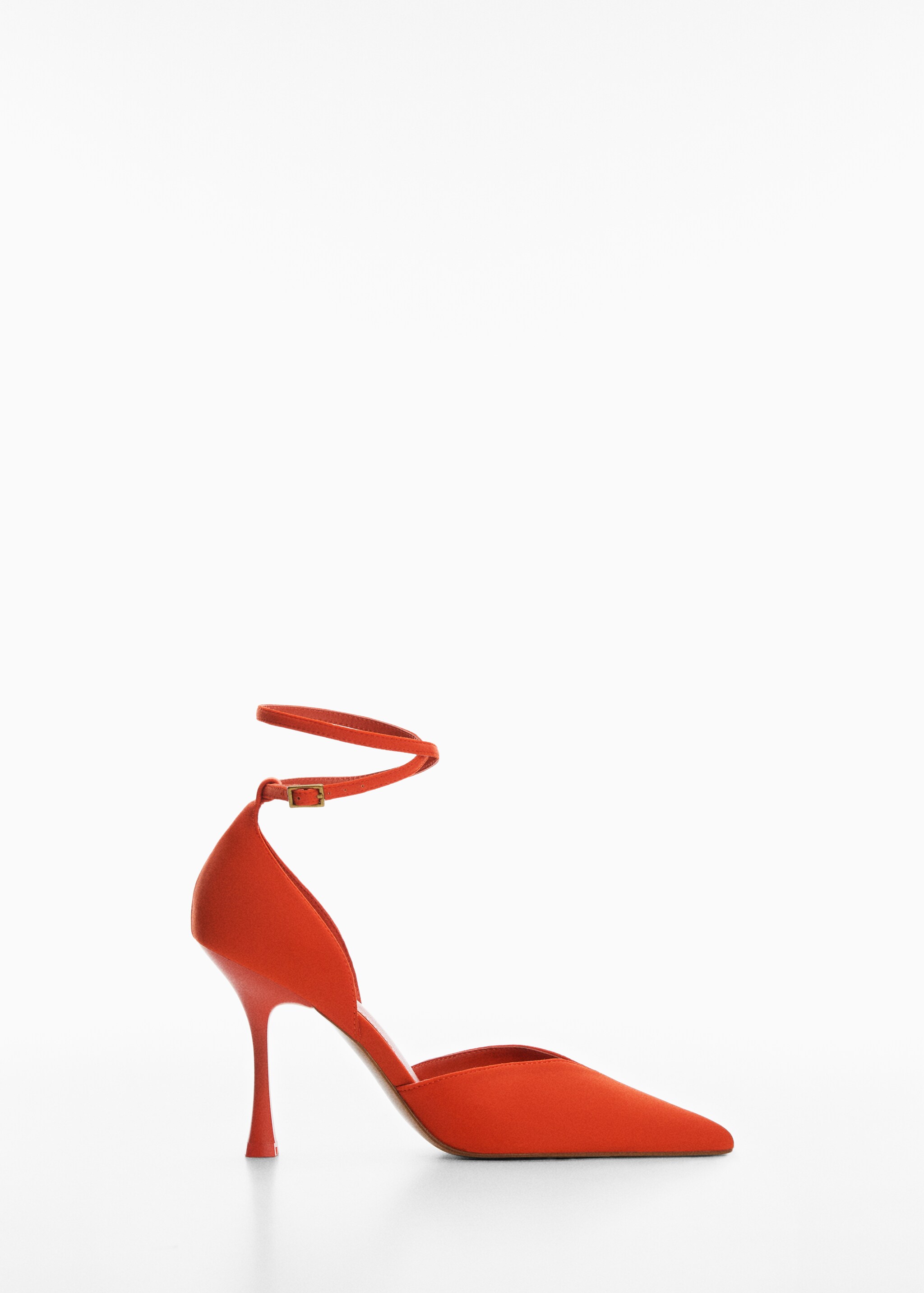 Ankle-cuff pointed toe shoes - Article without model