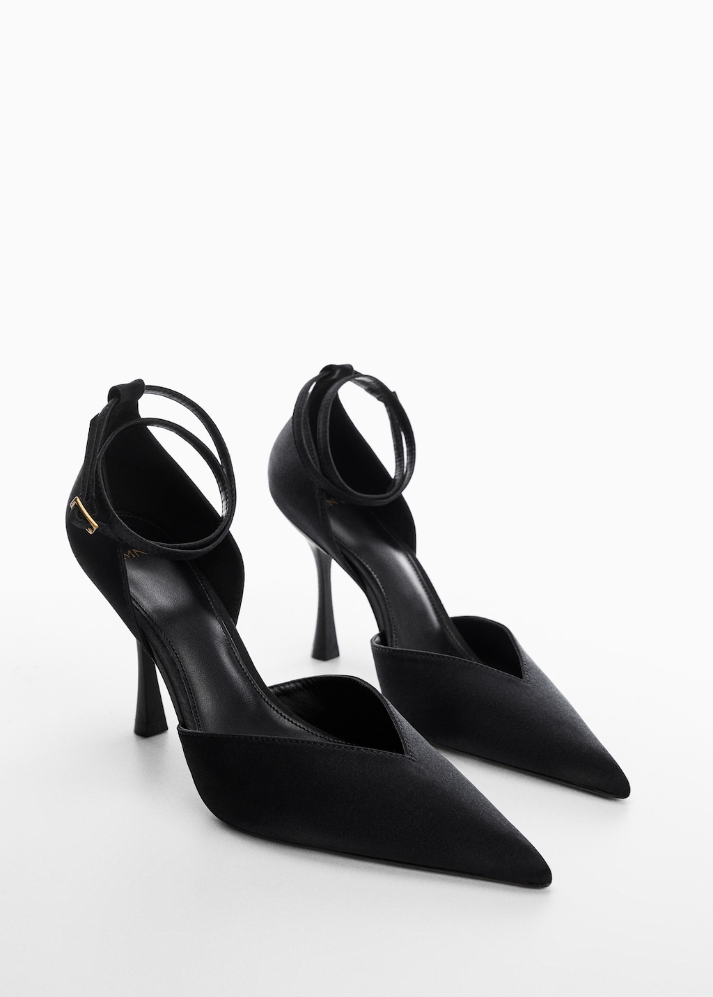 Ankle cuff heels clearance