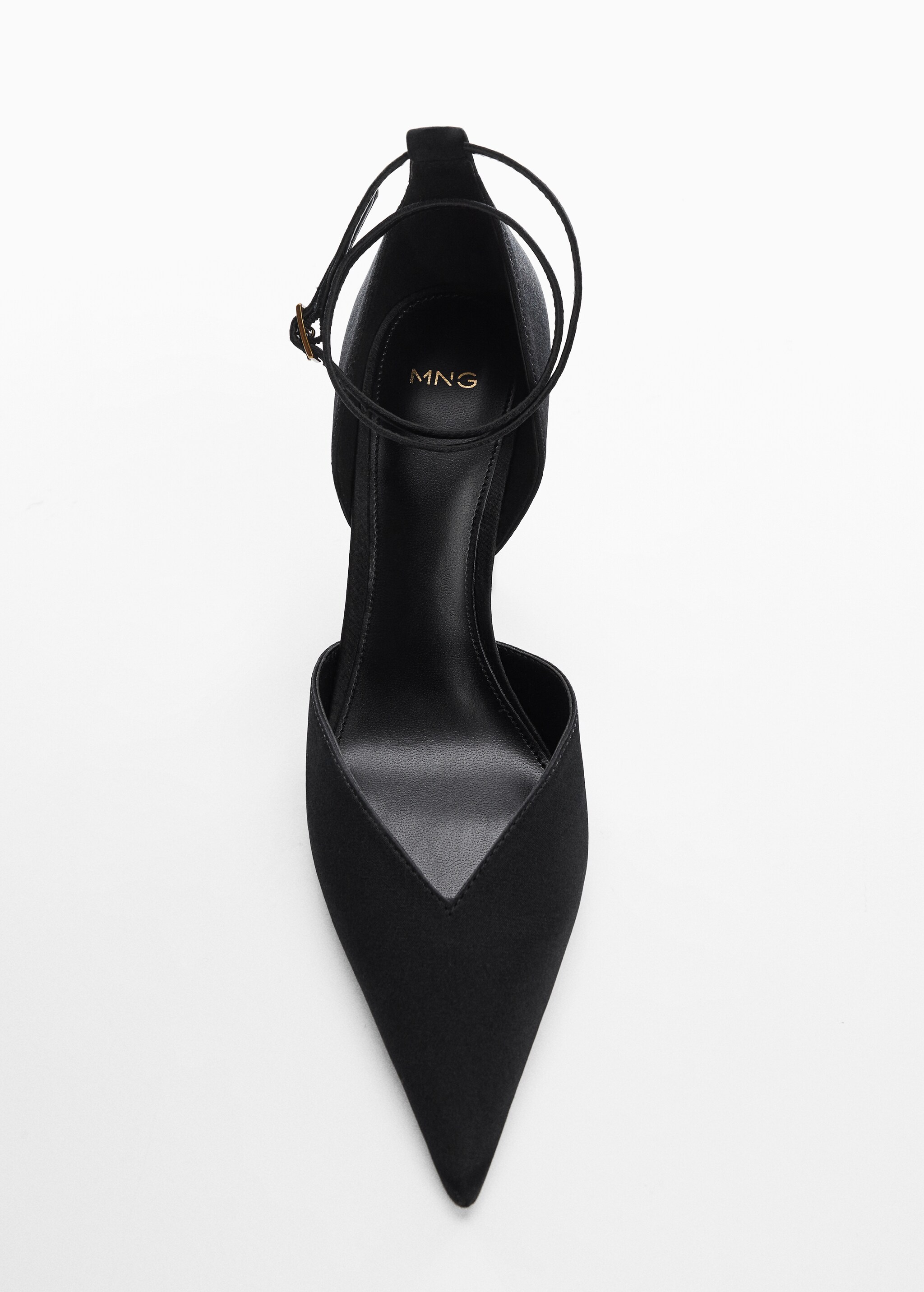 Ankle-cuff pointed toe shoes - Details of the article 1