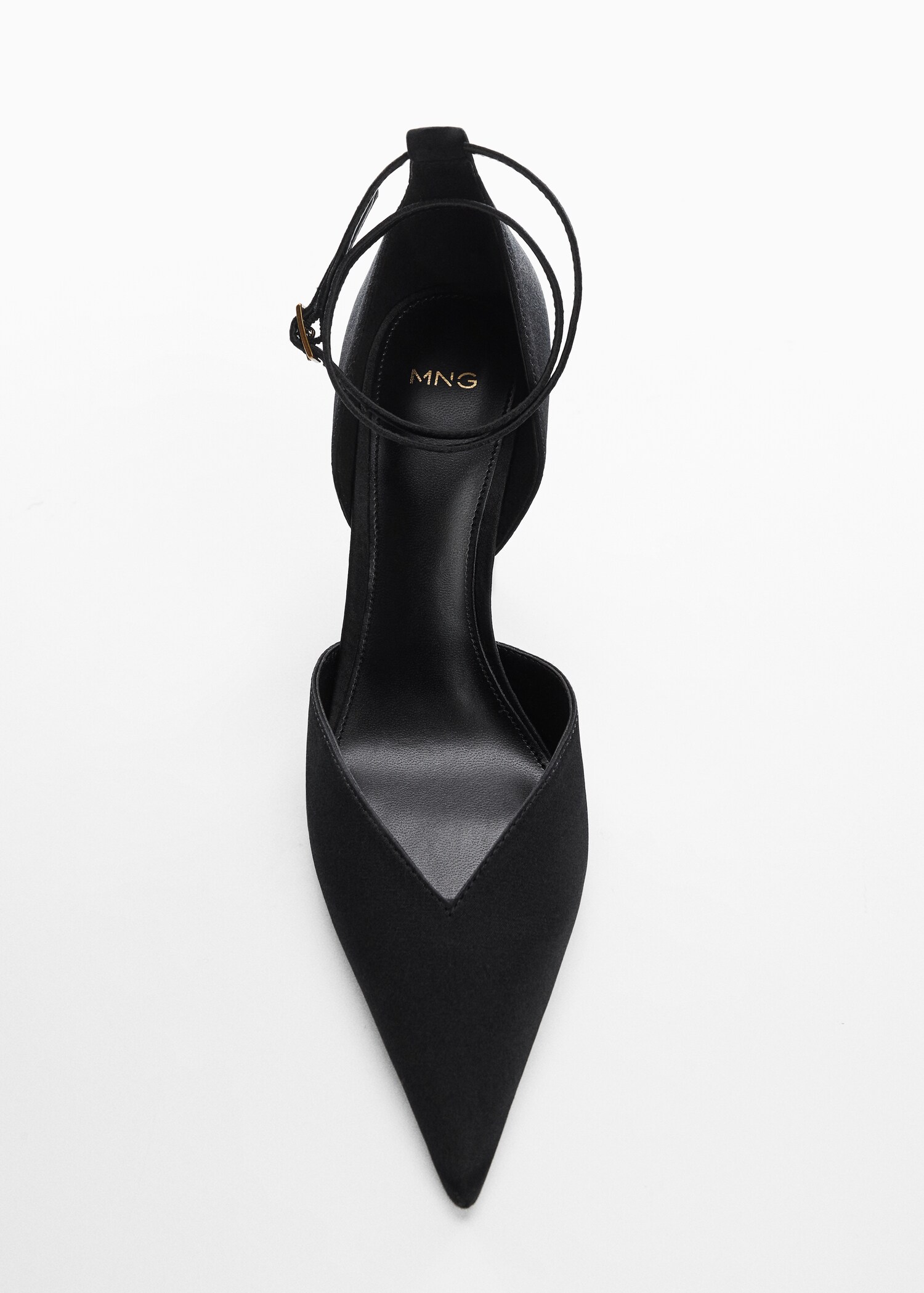 Ankle-cuff pointed toe shoes - Woman | MANGO OUTLET USA