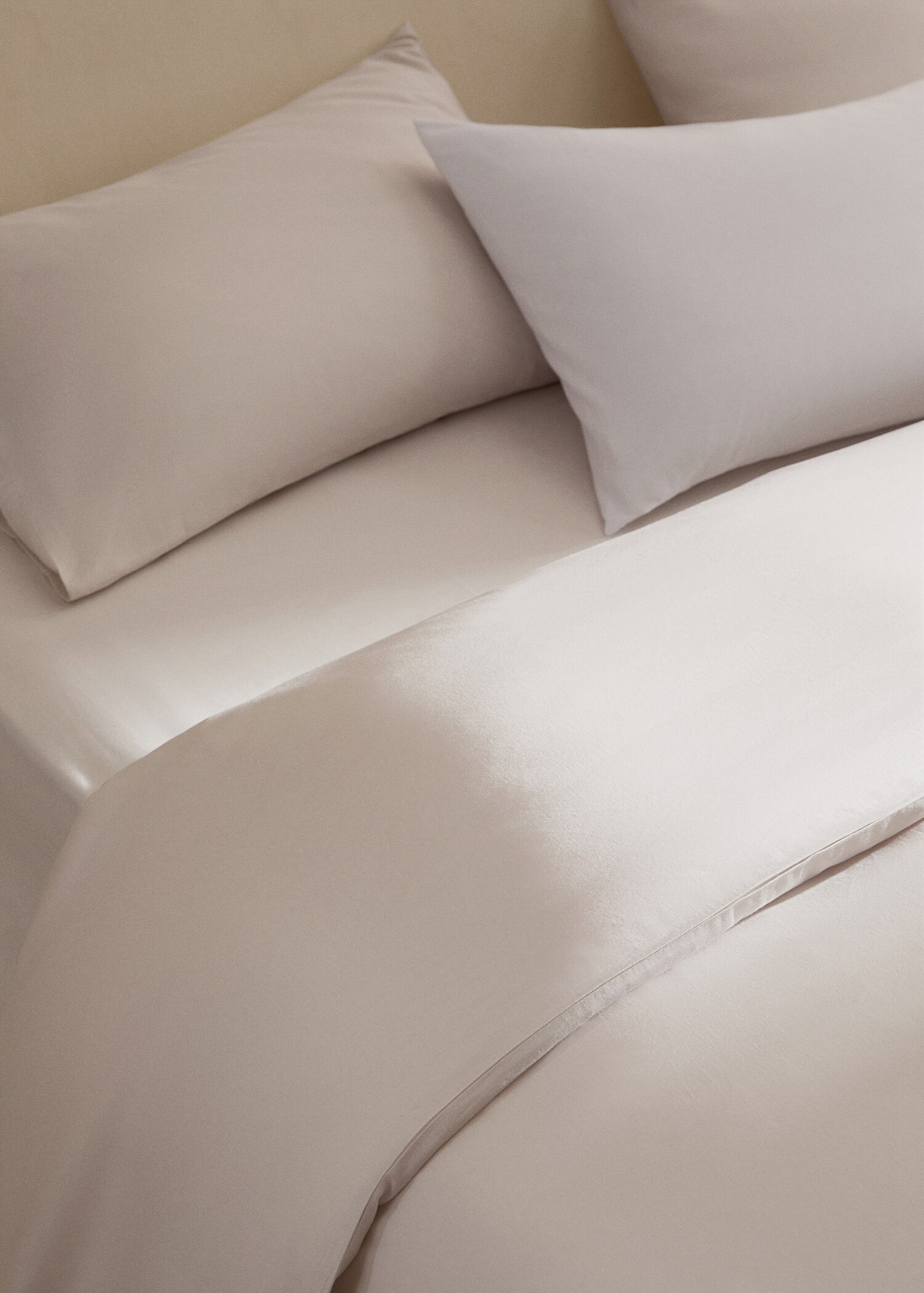 Satin-Bettbezug für 150/160 cm Bett - Detail des Artikels 1