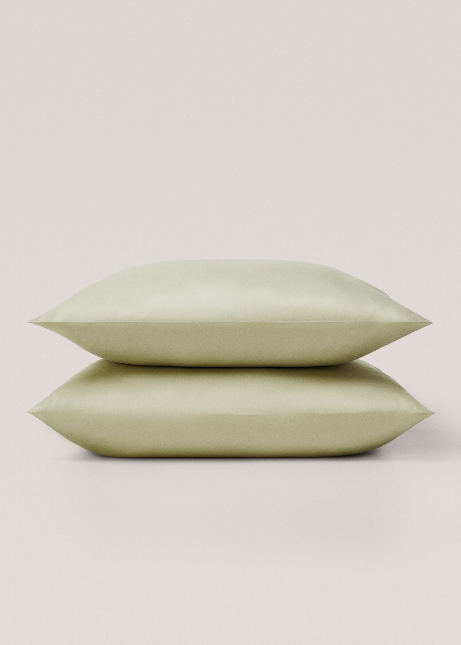 Satin pillowcase 60x60cm (Pack of 2) - Details of the article 1