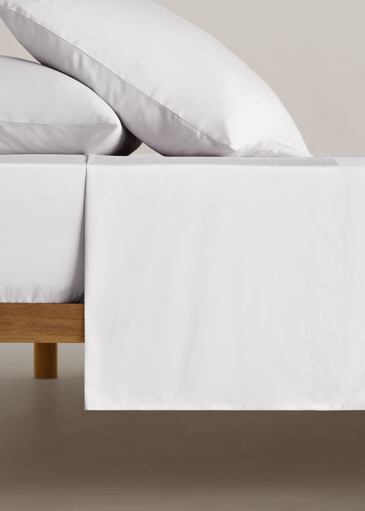 Drap satin Lit 150/160 cm - Article sans modèle