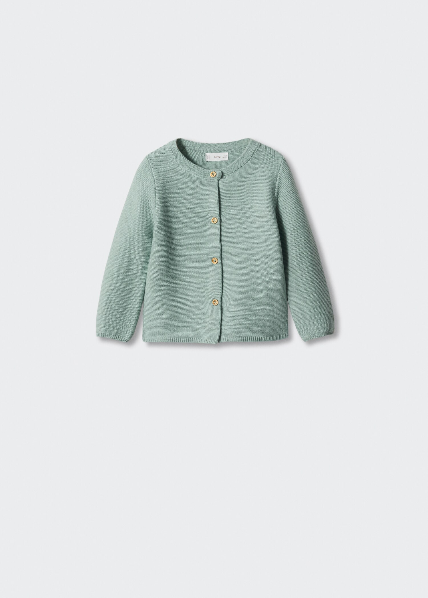 Strickjacke mit Knöpfen - Artikel ohne Model