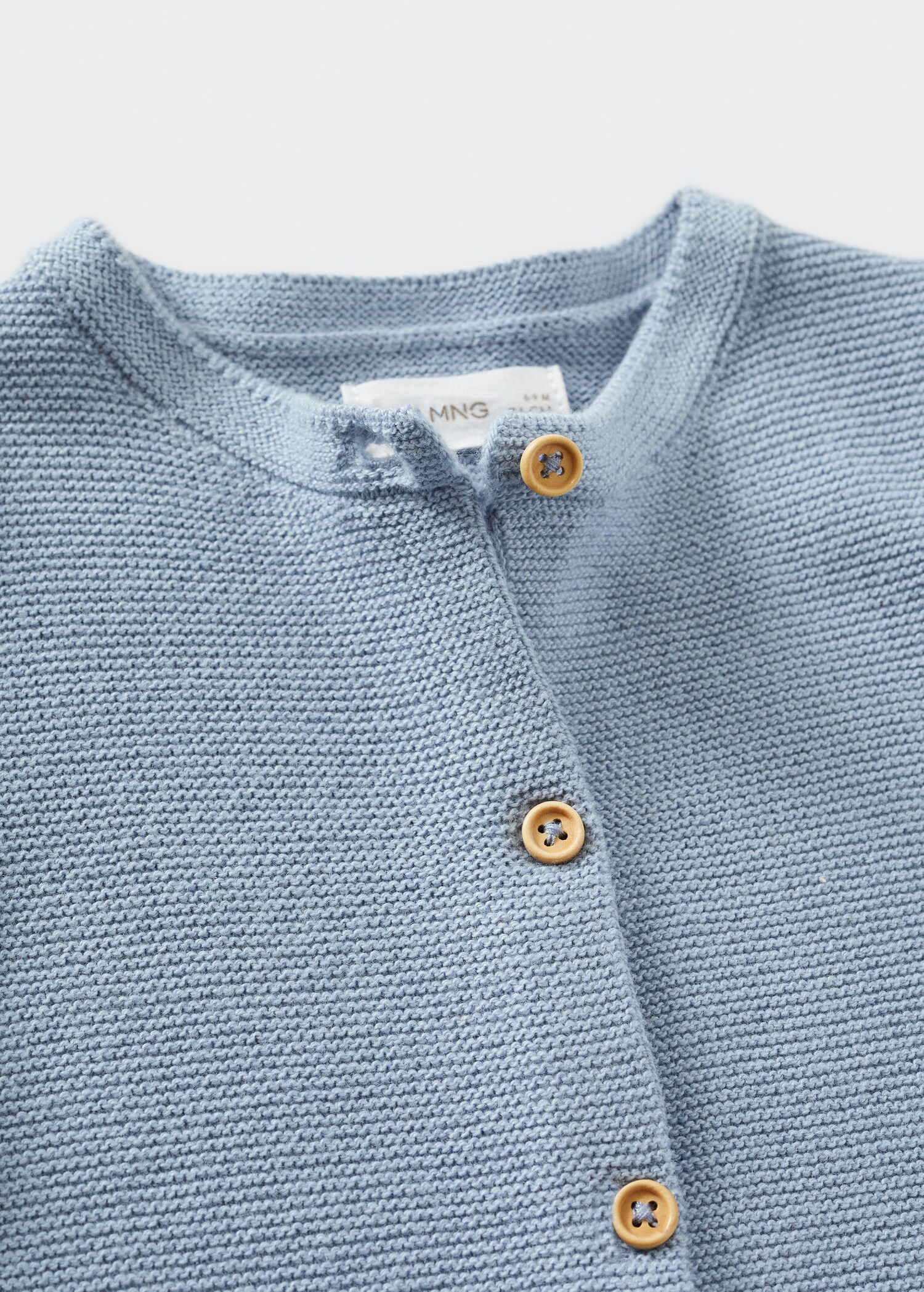 Strickjacke mit Knöpfen - Detail des Artikels 0