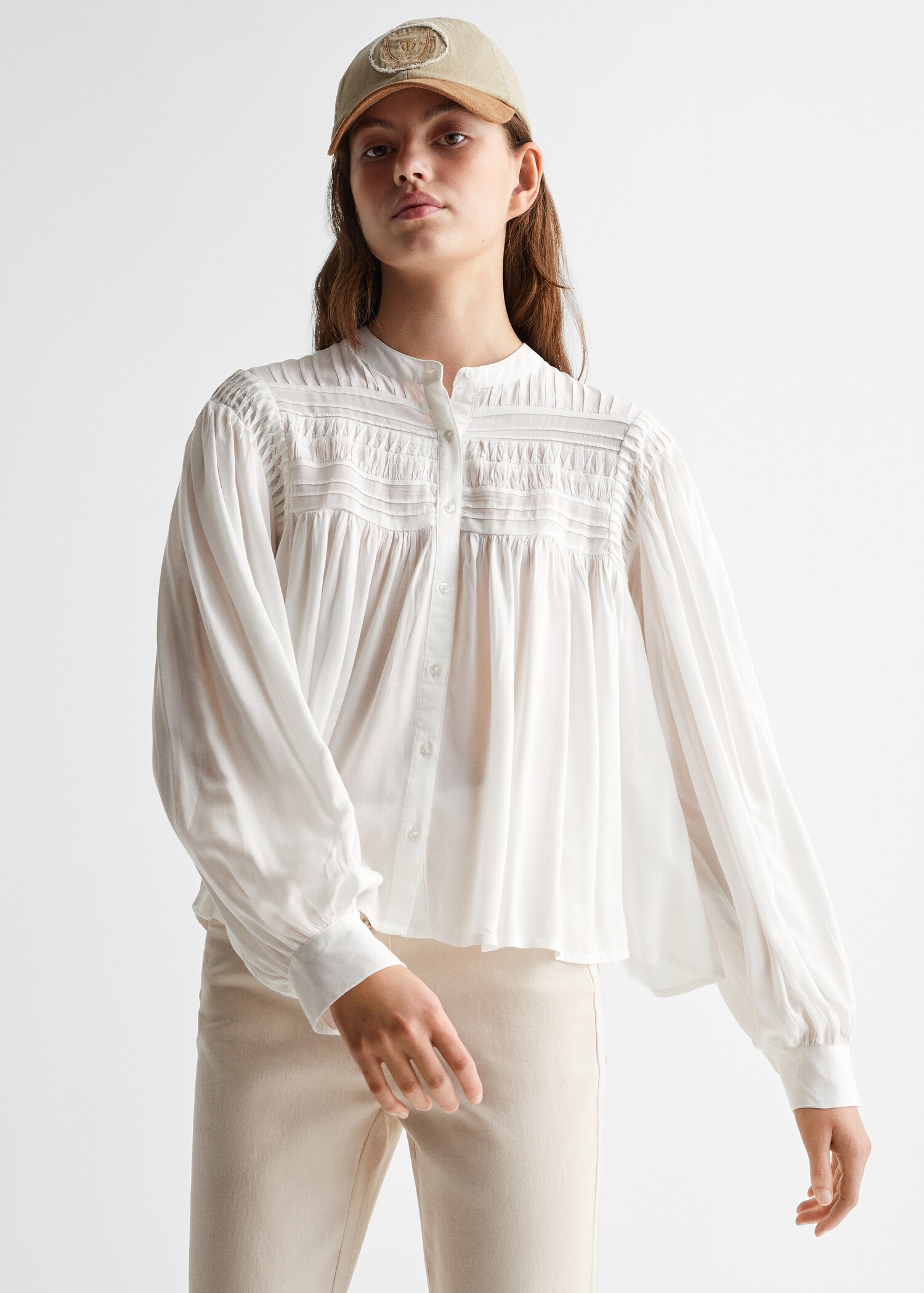 Blouse détails froncés - Détail de l'article 2