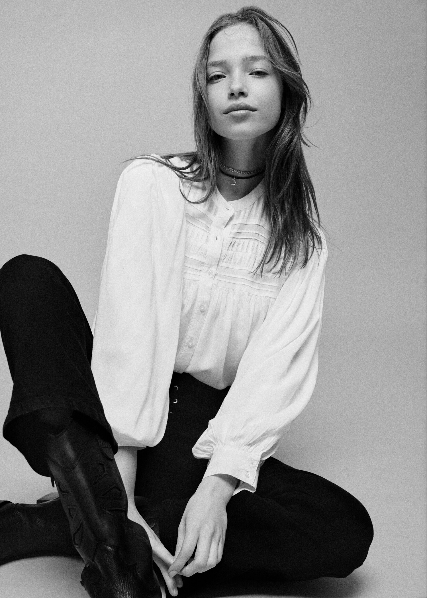 Blouse détails froncés - Détail de l'article 5